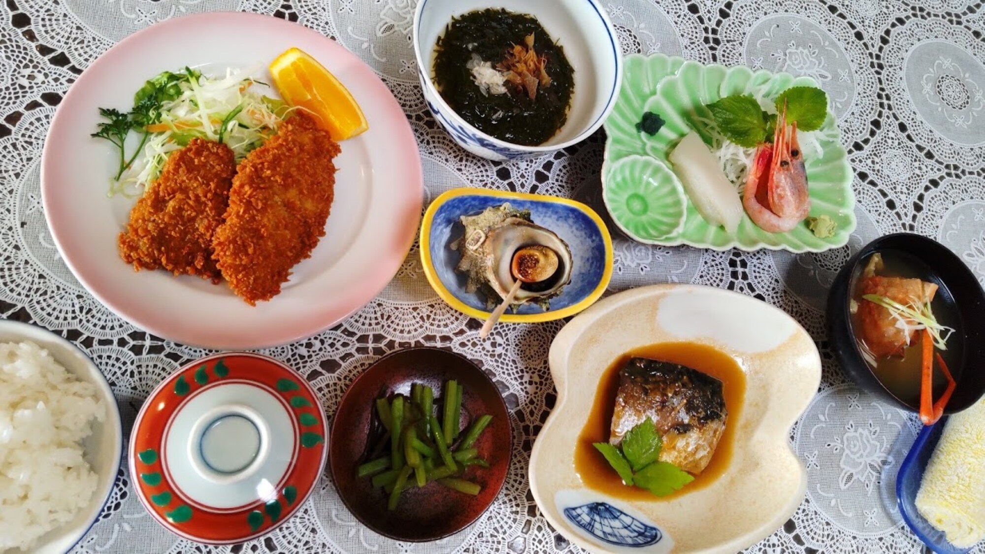 【優惠套餐】每天更換當地食材，享受連住多晚的樂趣♪
