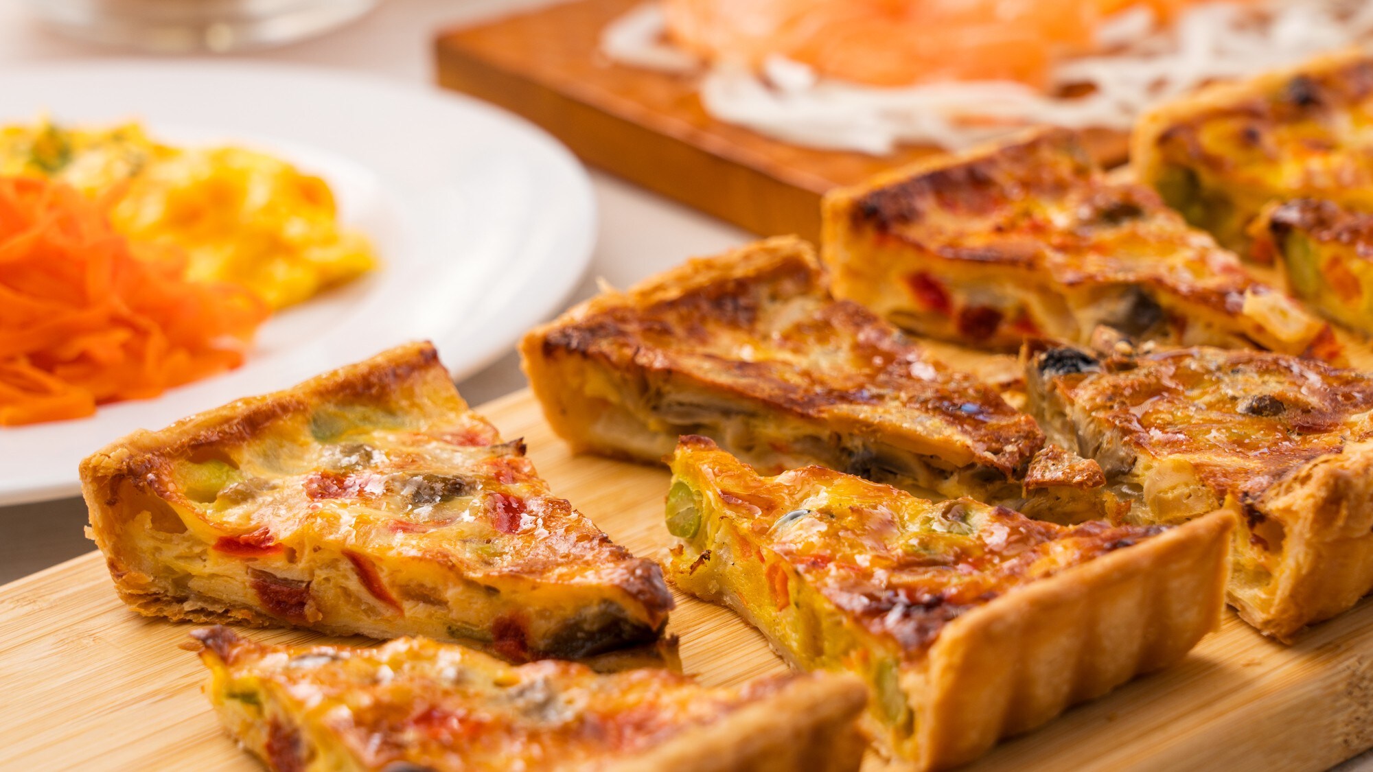 Bữa sáng tự chọn