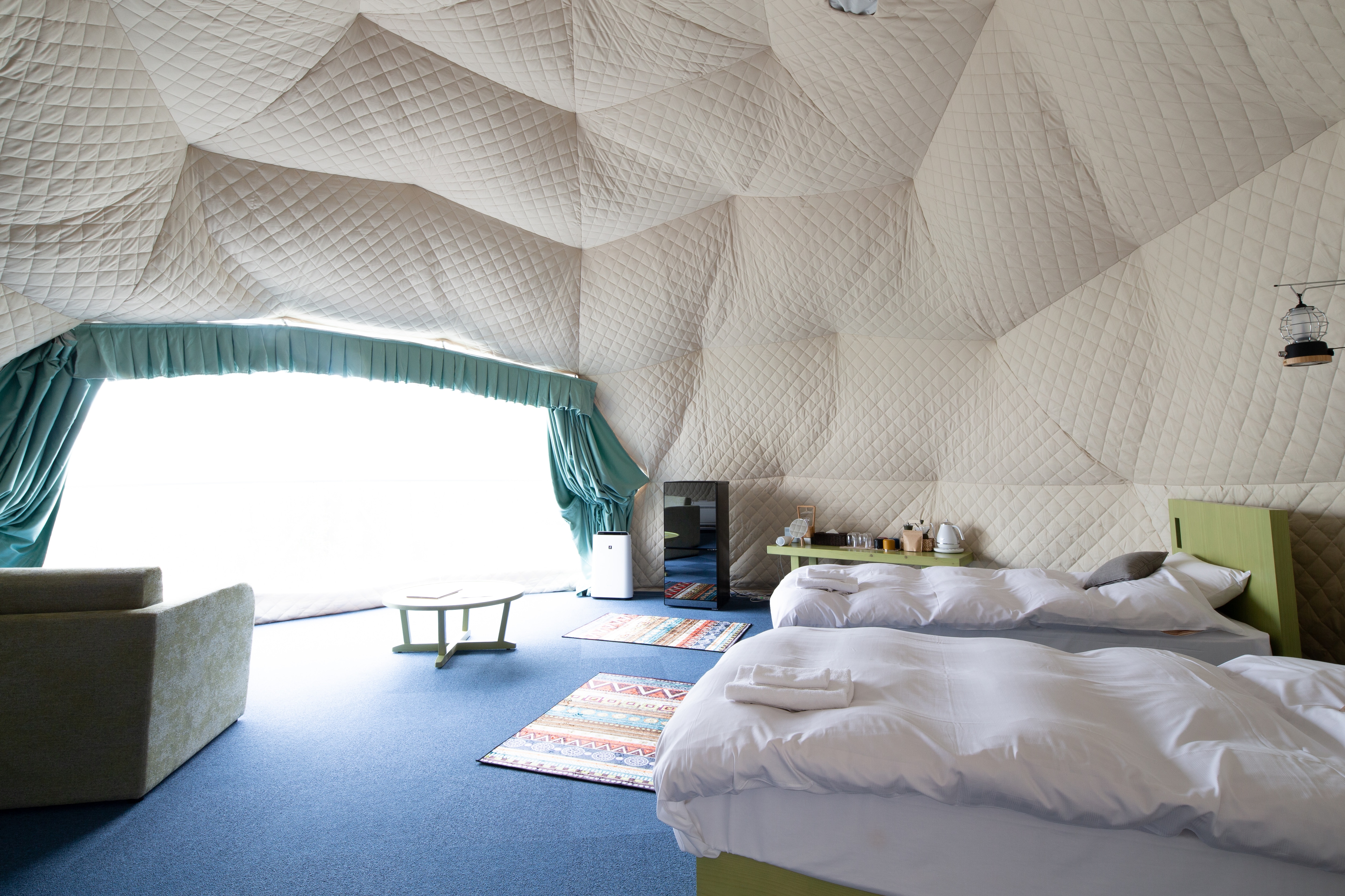 7m dome tent