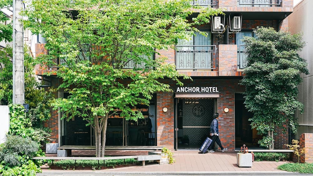 ANCHOR HOTEL exterior