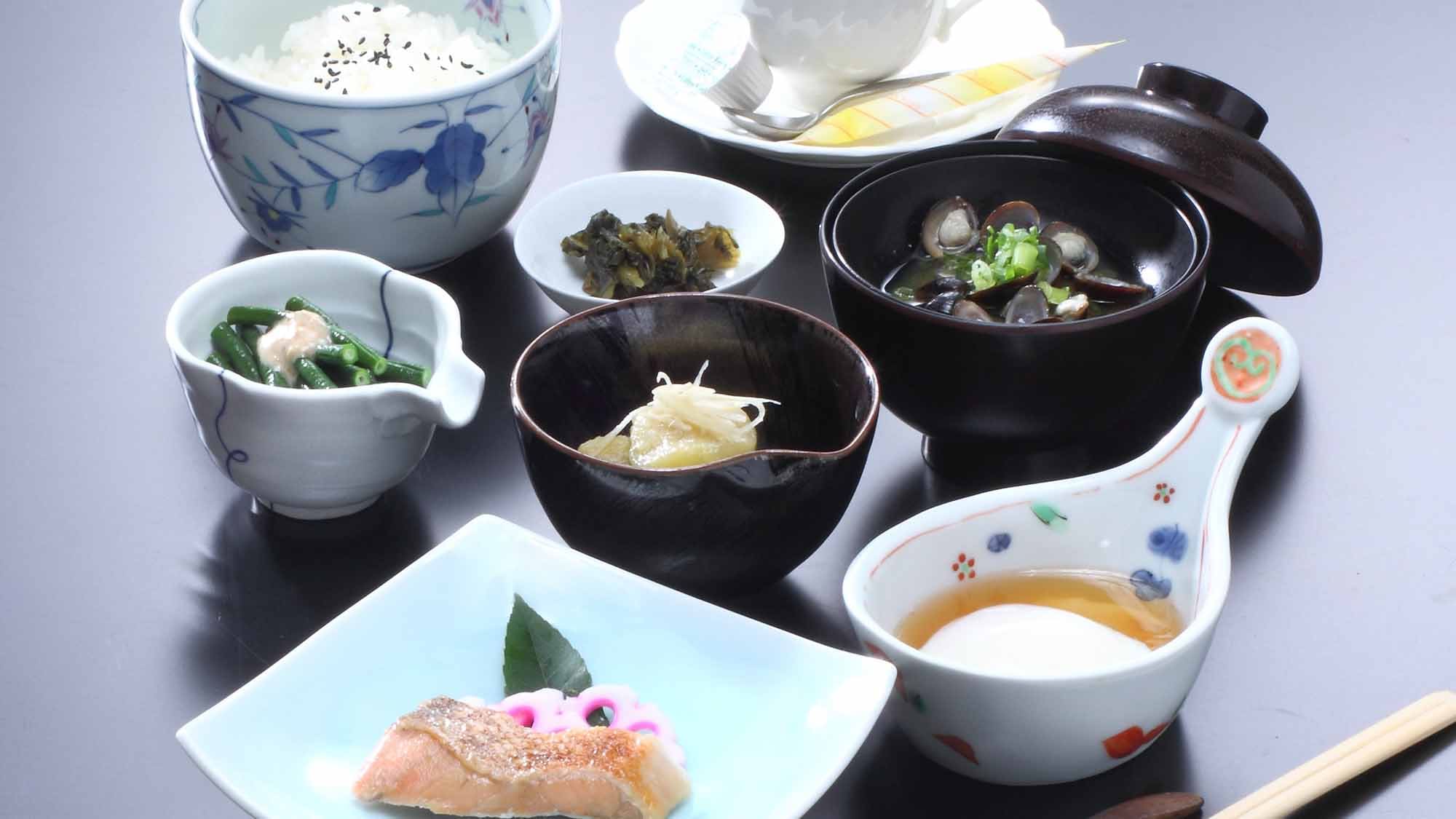 ・ [Breakfast] An example