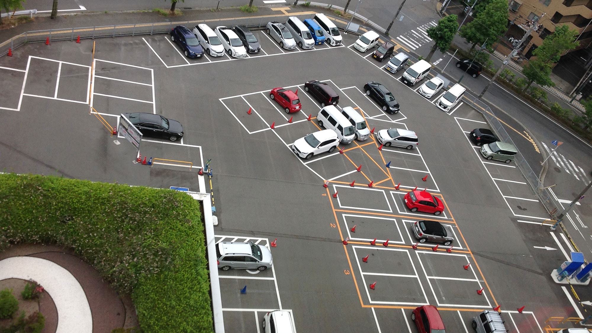 ■ Parking lot