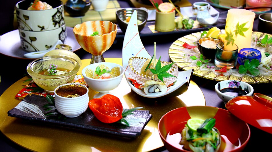 豪华怀石料理详情