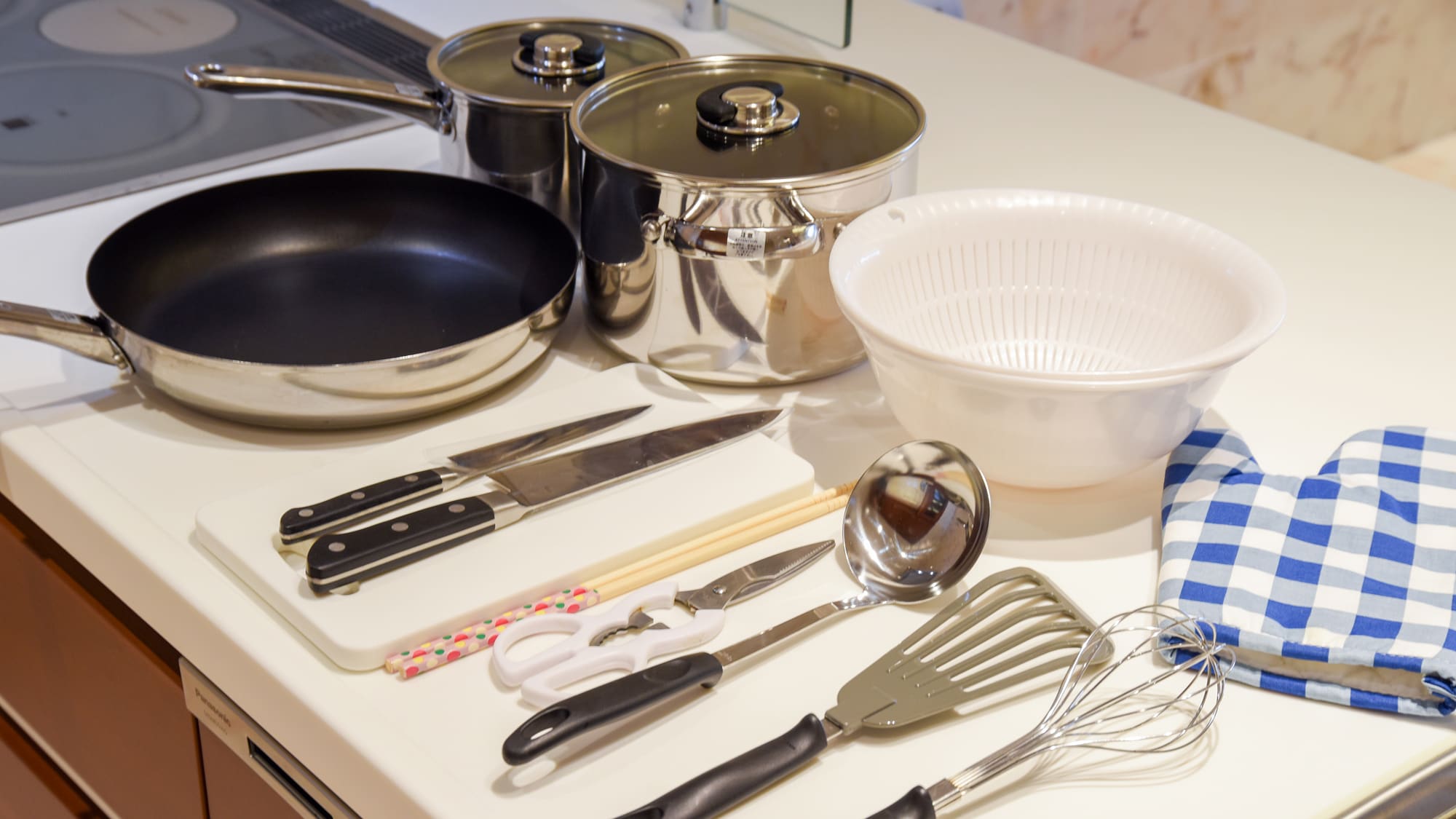 *Rooms/cooking equipment etc. can be rented.