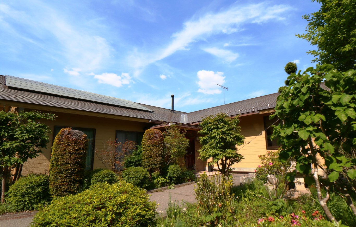 The exterior of the museum