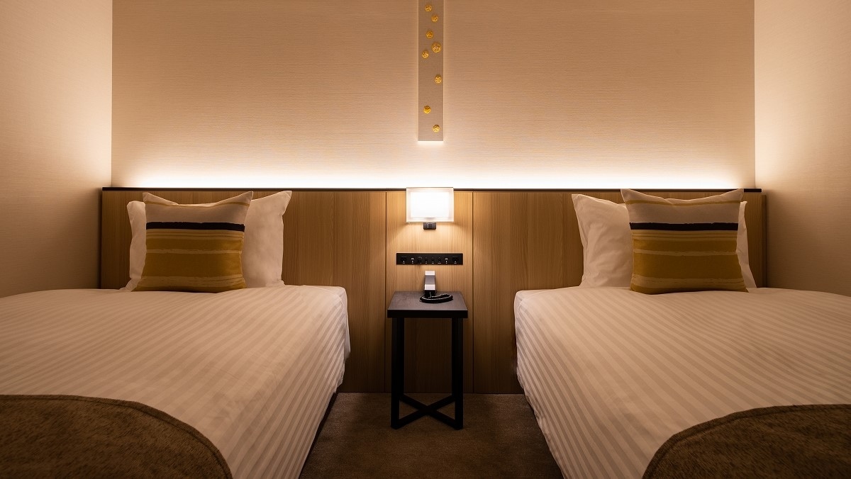 Comfort Twin ■ All rooms have 3 independent water areas (bathroom with washroom, washbasin, and hand wash are independent)