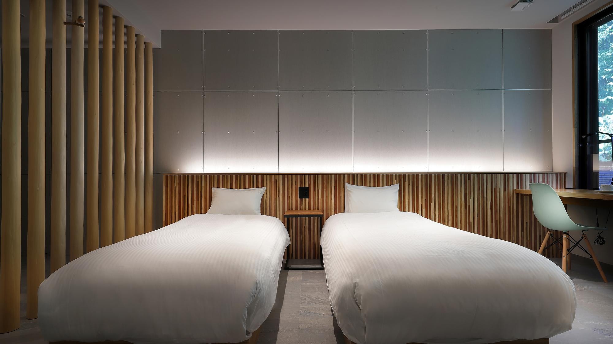 트윈룸【포레스트룸】