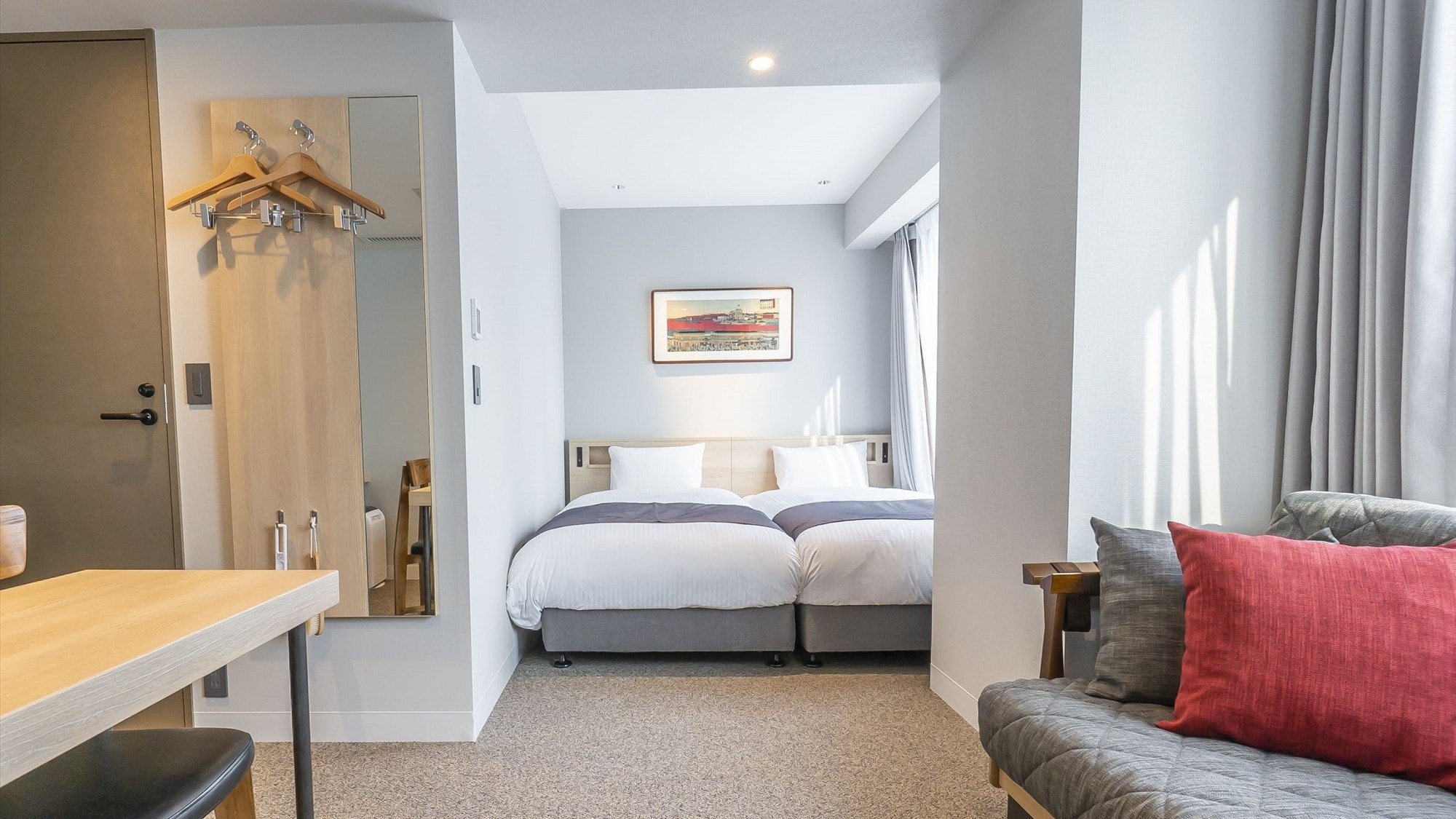 [Non-smoking] Triple room
