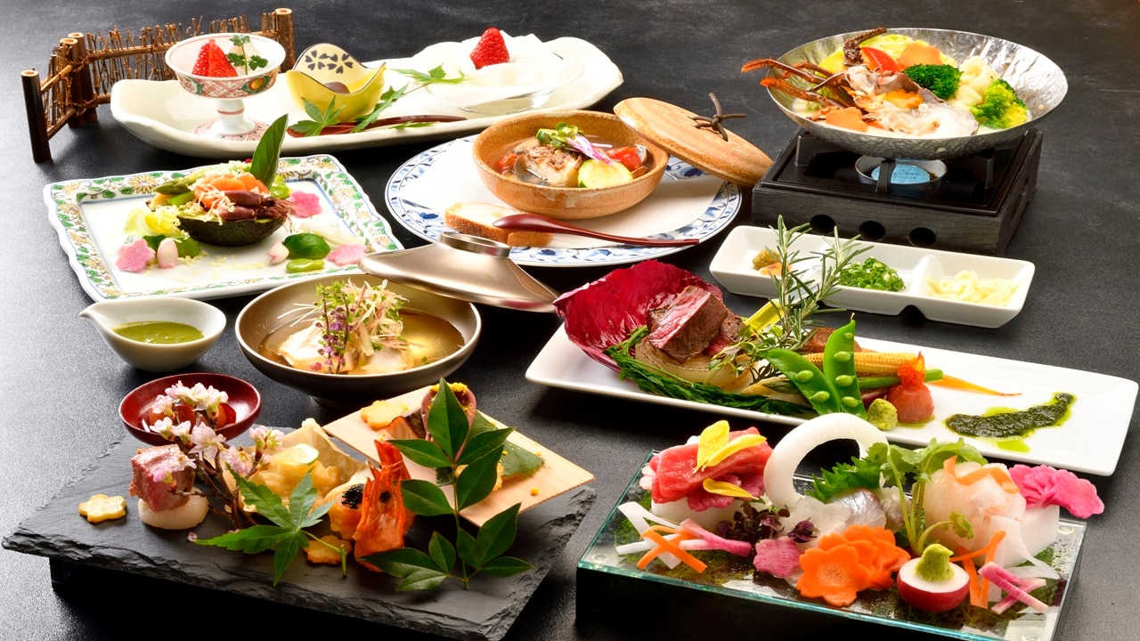 An example of creative kaiseki cuisine for March [Yayoi 2024]