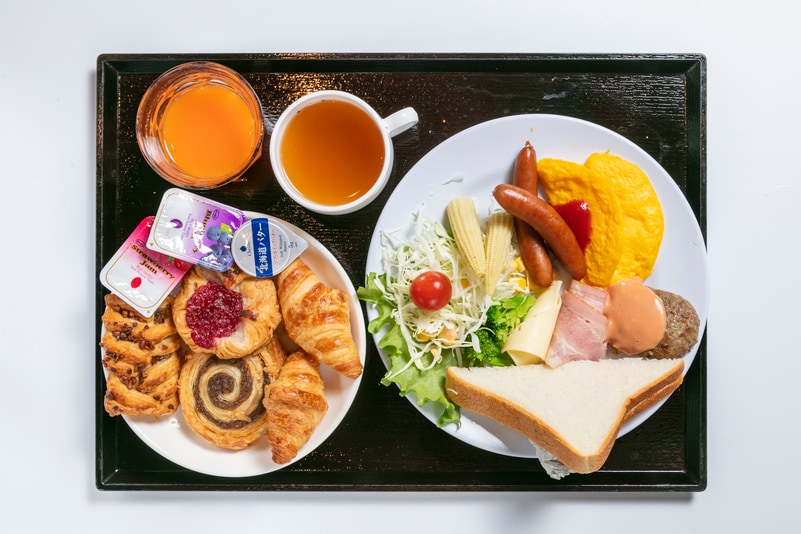 [自助早餐] 西餐菜單