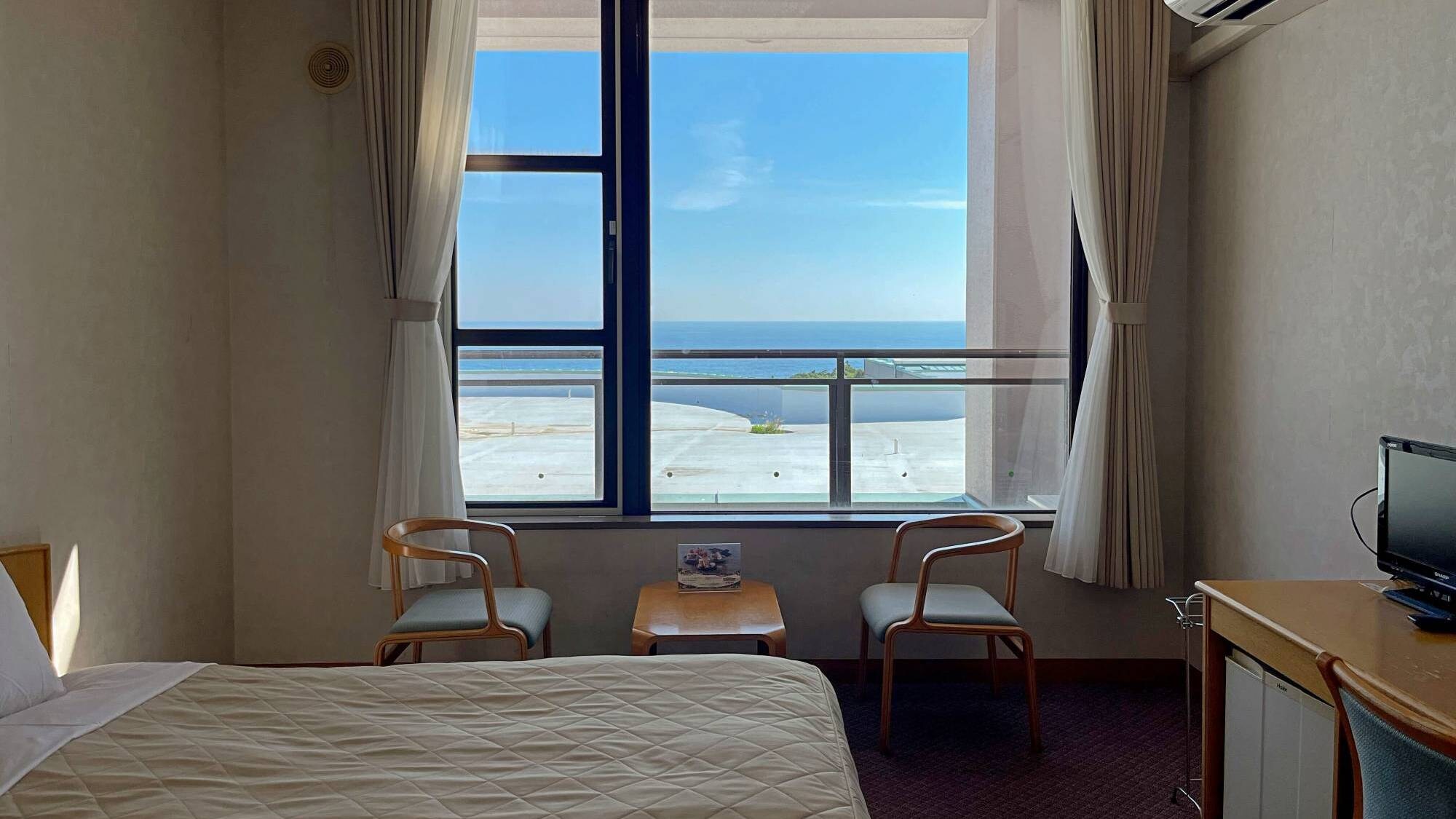 [西式房間/海景]