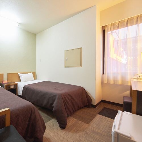 Economy Twin Room 18 square meters 100cm