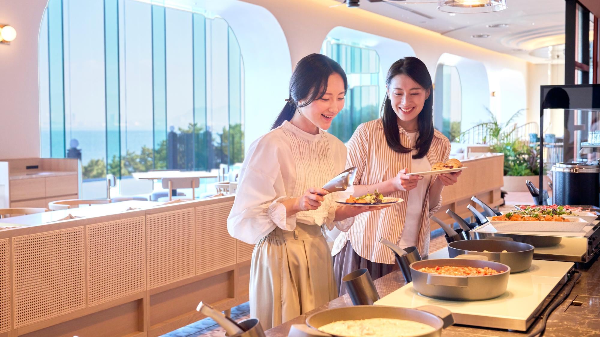 Hình ảnh bữa sáng tại nhà hàng 4F