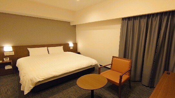Non-smoking queen room (bed size 160cm×195cm) 21.77㎡