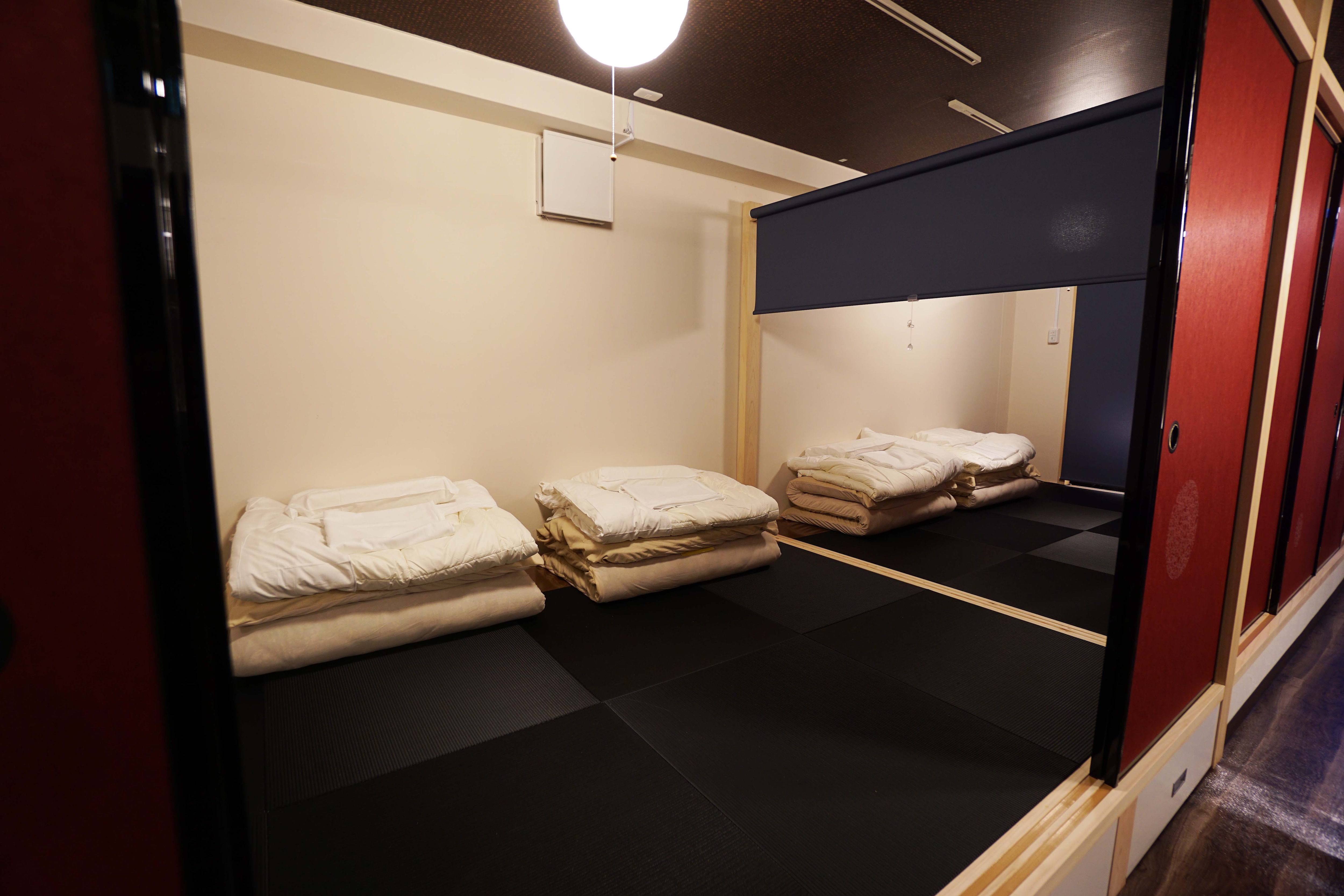 三間獨立臥室及日式床墊