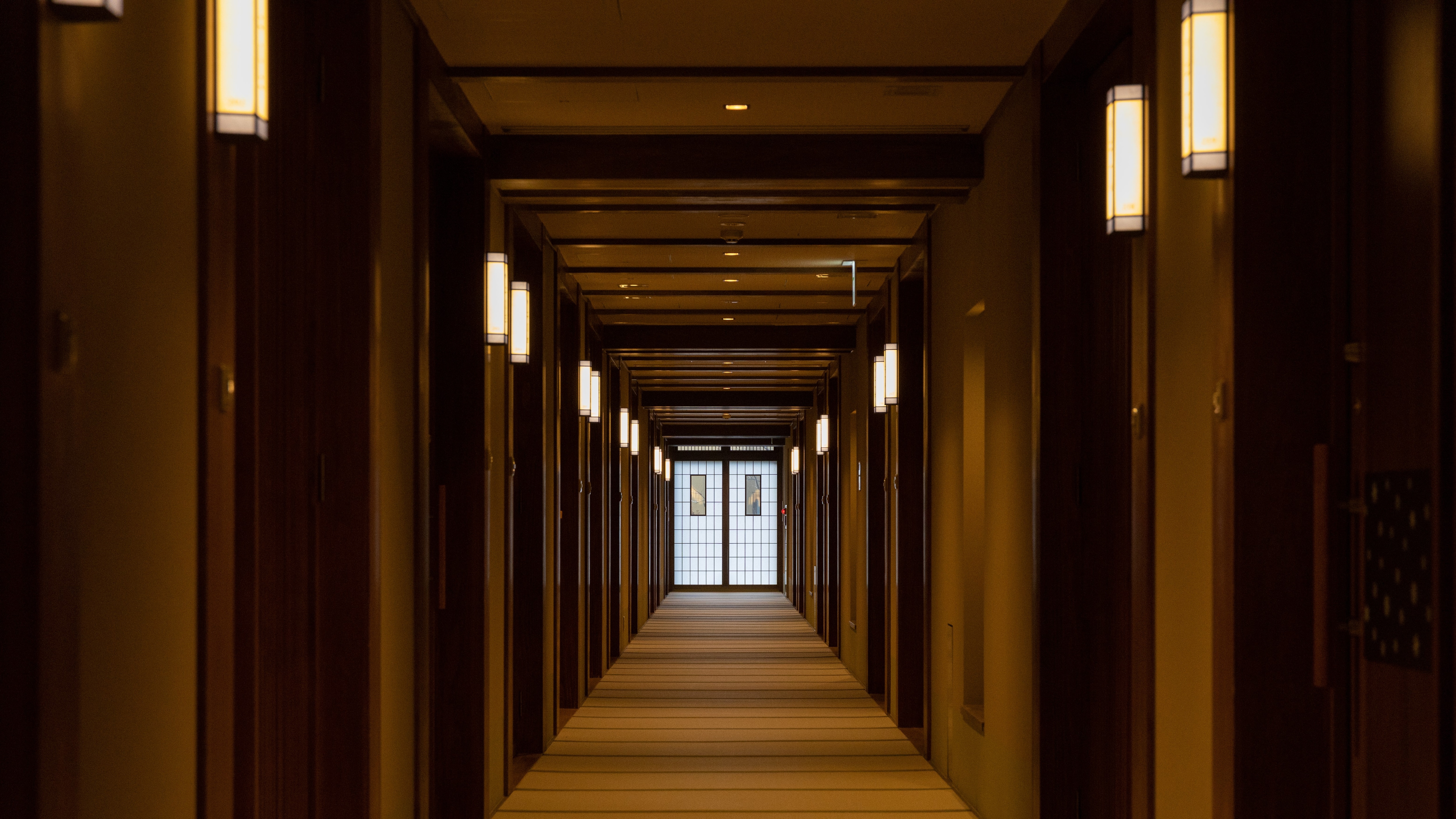 【館内】客室フロアー廊下