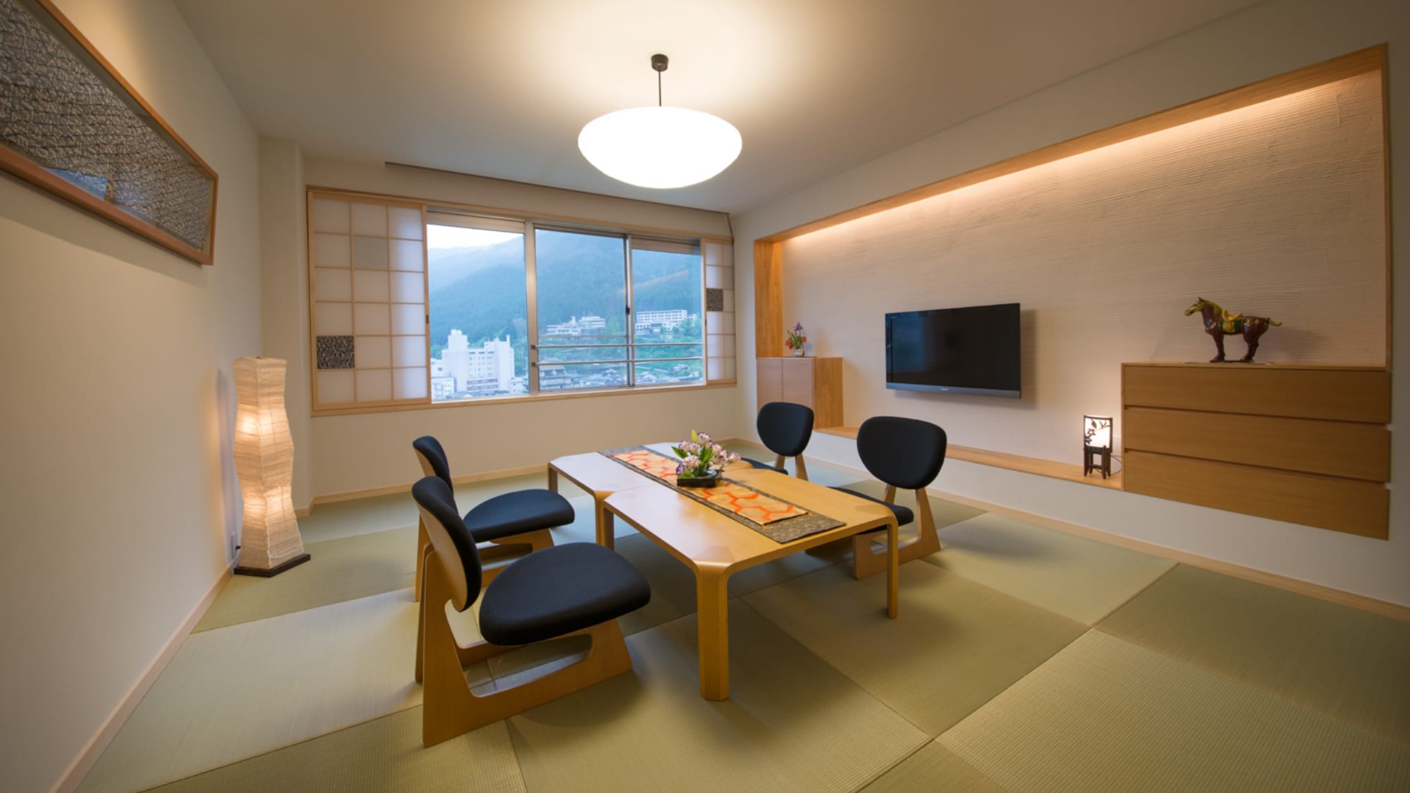 Non-smoking room [Sugawakaku ◆ Top floor] (Japanese-style room 10 tatami mats)