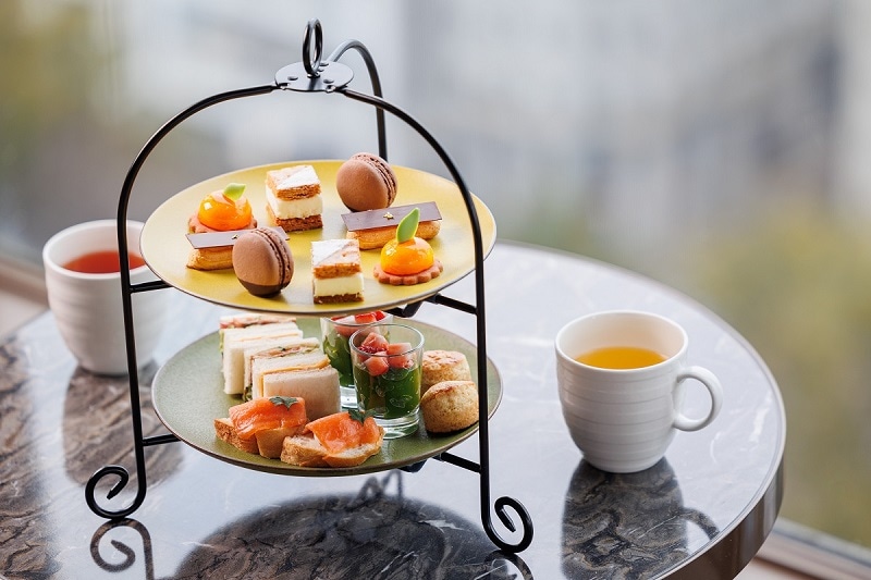 Club Lounge Afternoon Tea