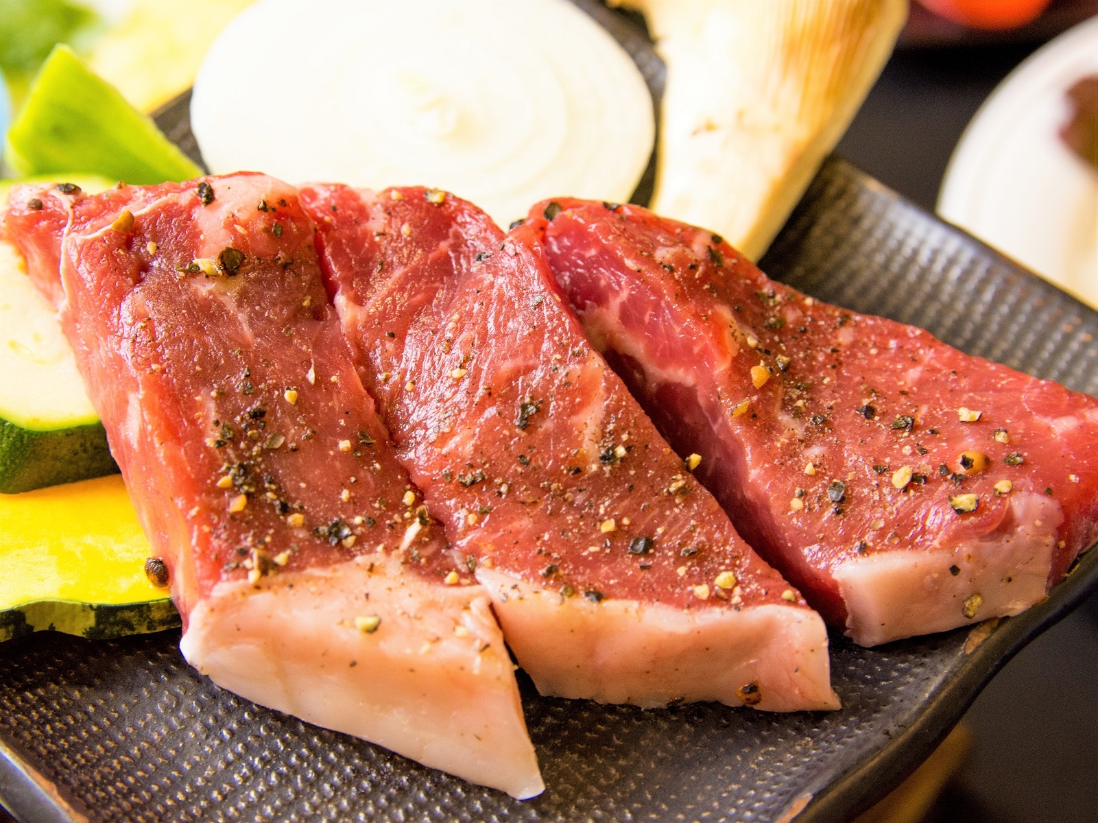 Prefectural beef steak