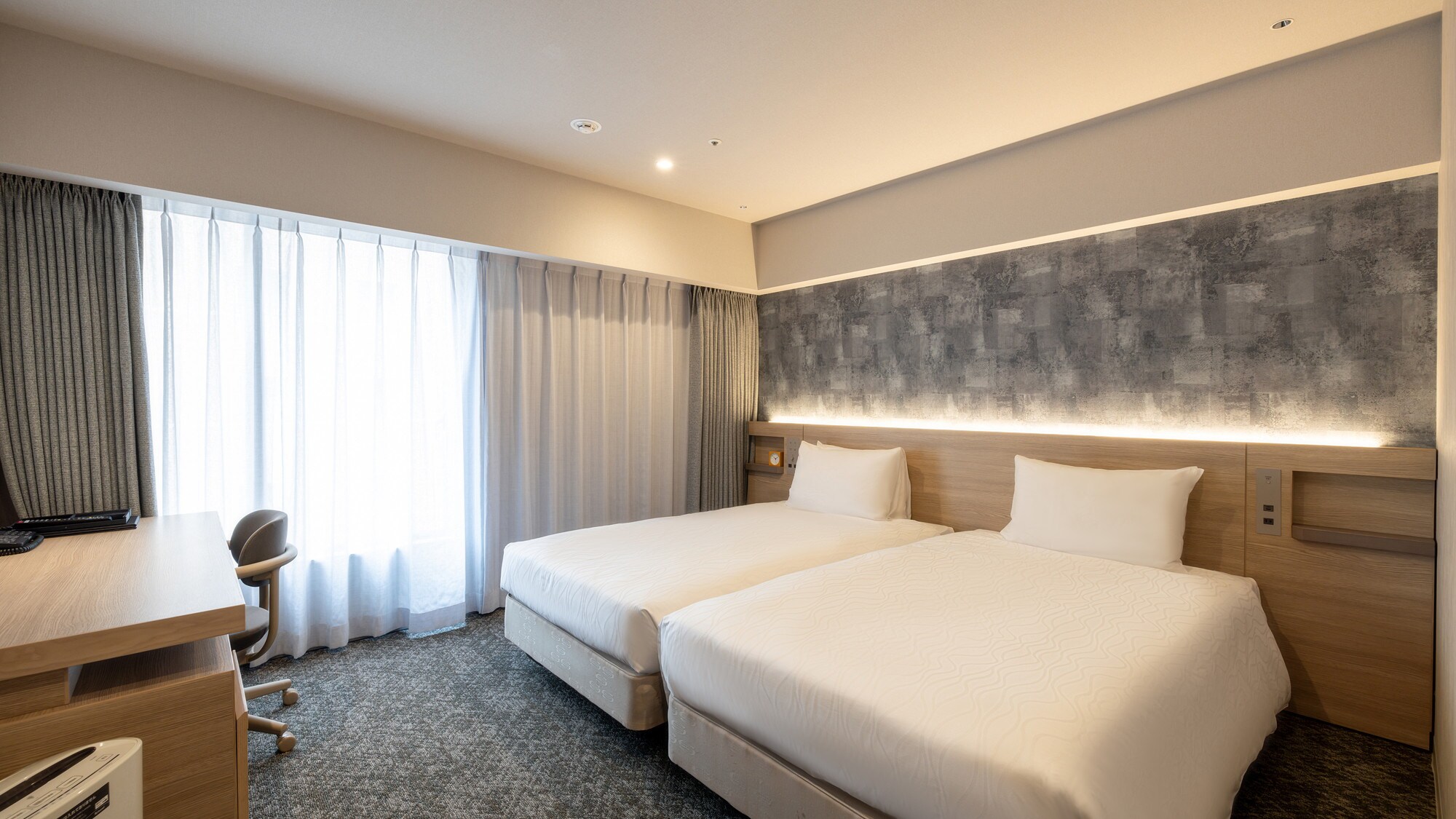 珍貴雙床房 ■ 2張床,寬110公分 ■ 24平方米