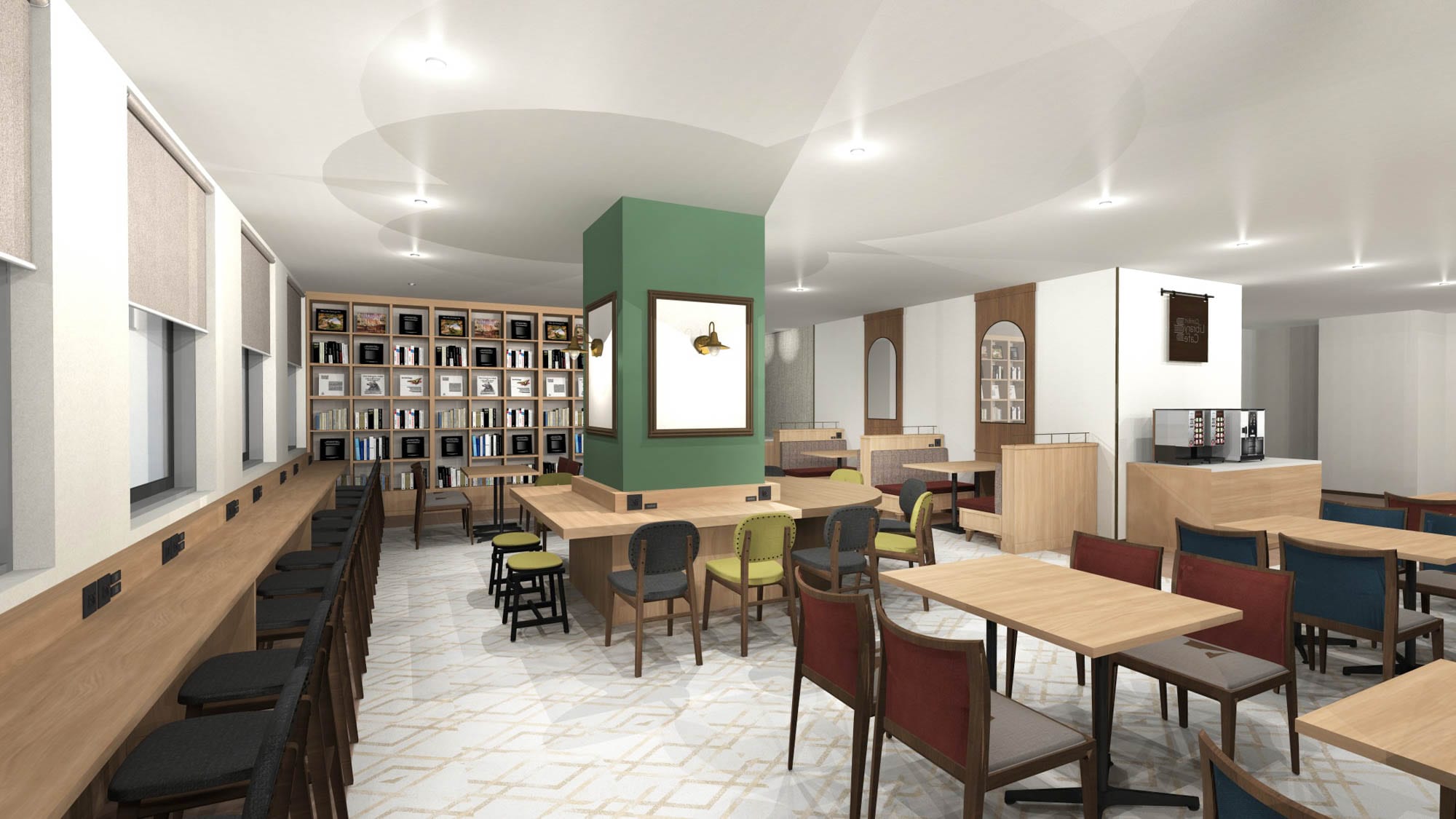 [Library Cafe] Image