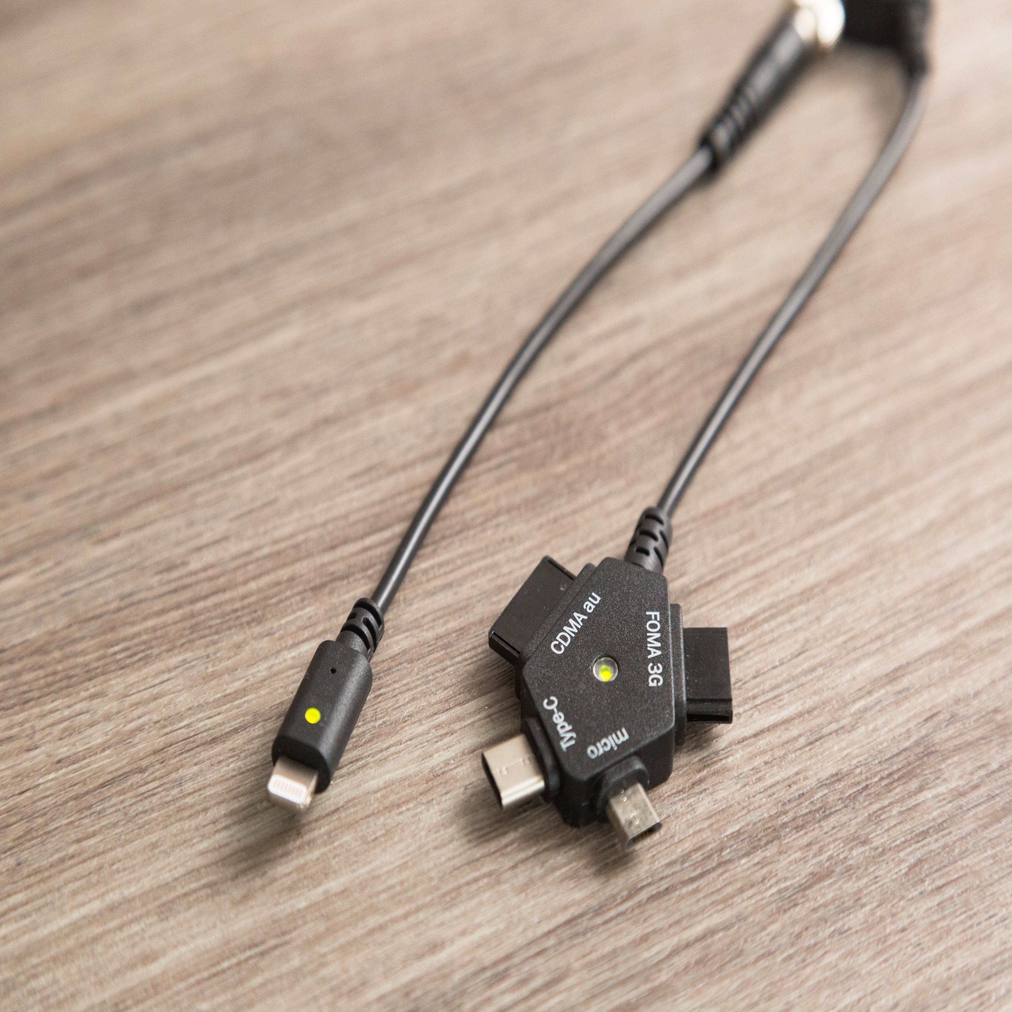 Multi-type charger