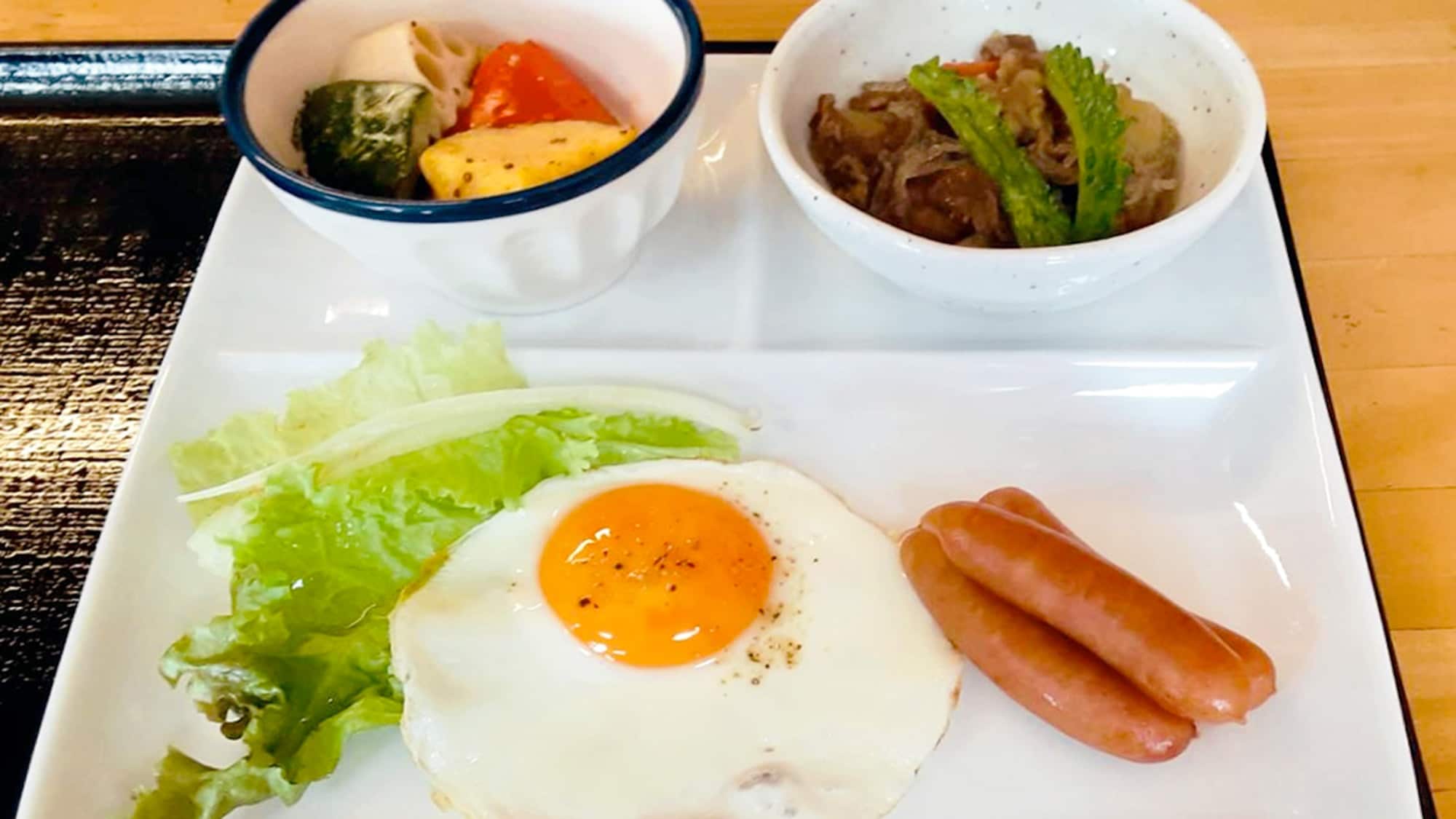 [Breakfast] Image Image Western food ①