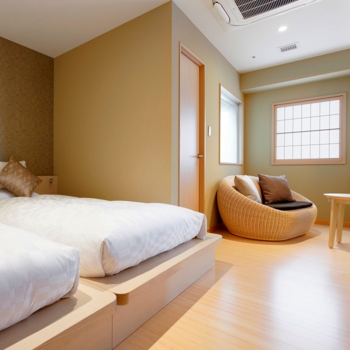 An example of a premium modern Japanese room