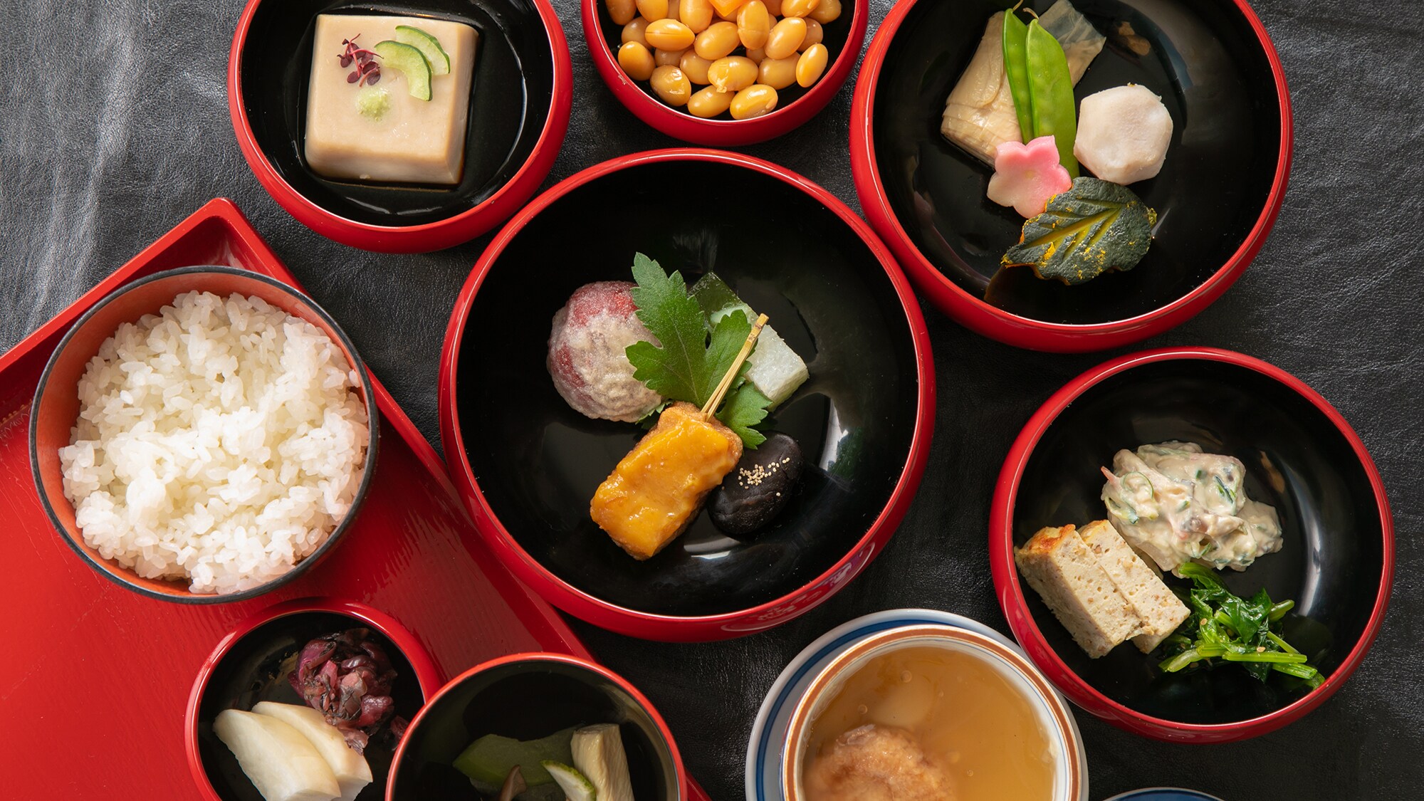 อาหารเช้า : อิซุมิเซน - อาหารมังสวิรัติ