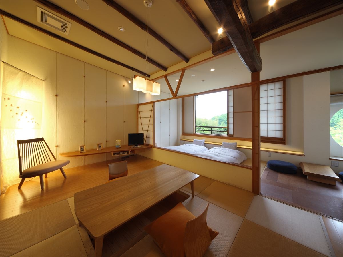 Special room with cypress bath - "Yui no Kome" guest room
