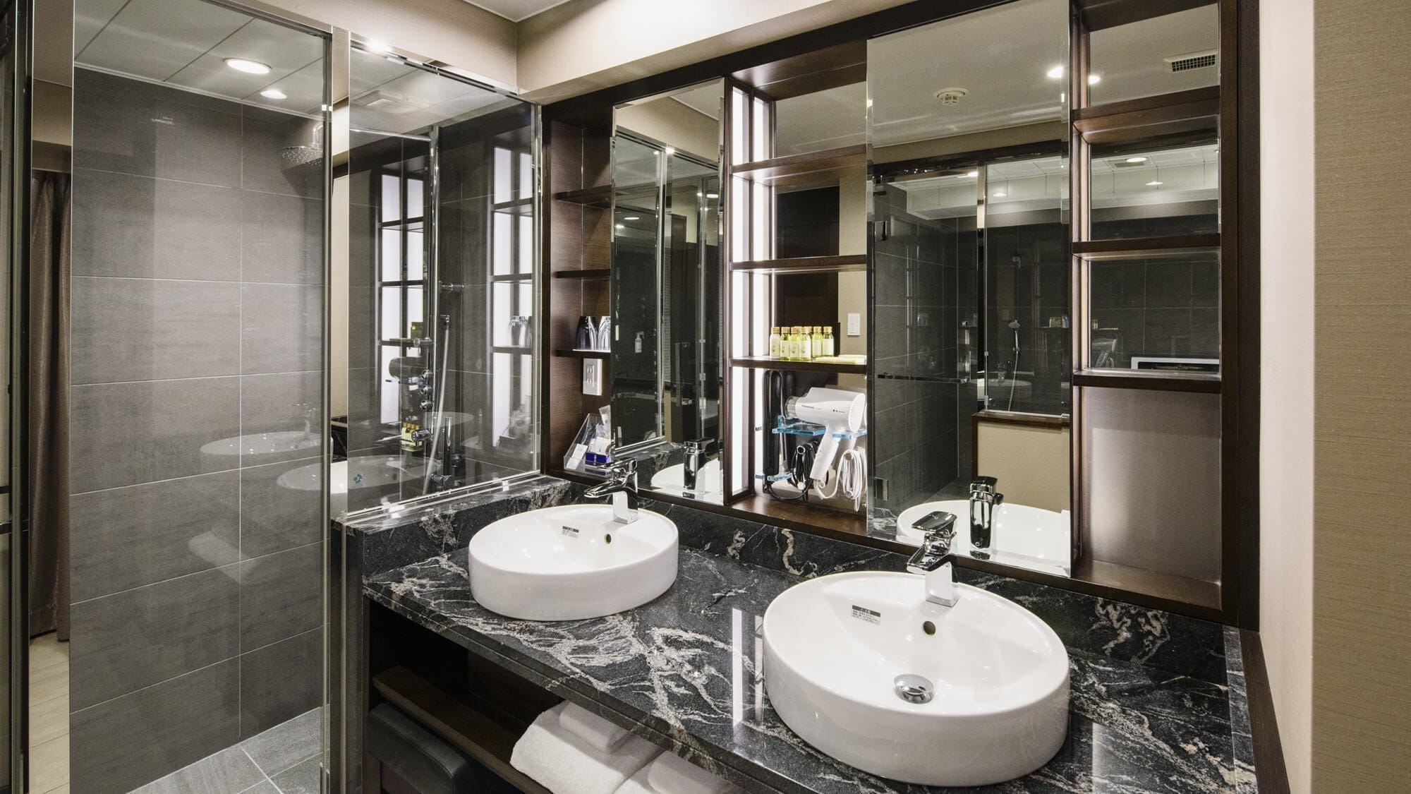 Premier Double Wash Stand
