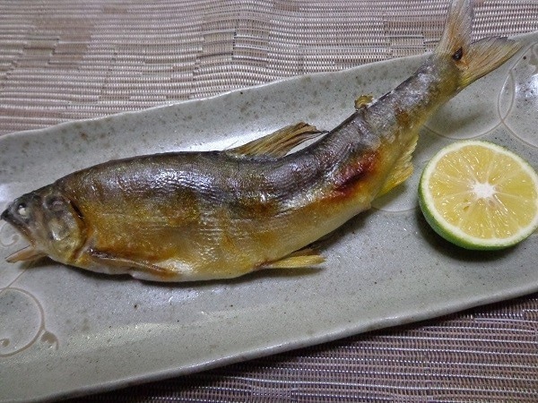 ปลาหวานธรรมชาติย่างเกลือ