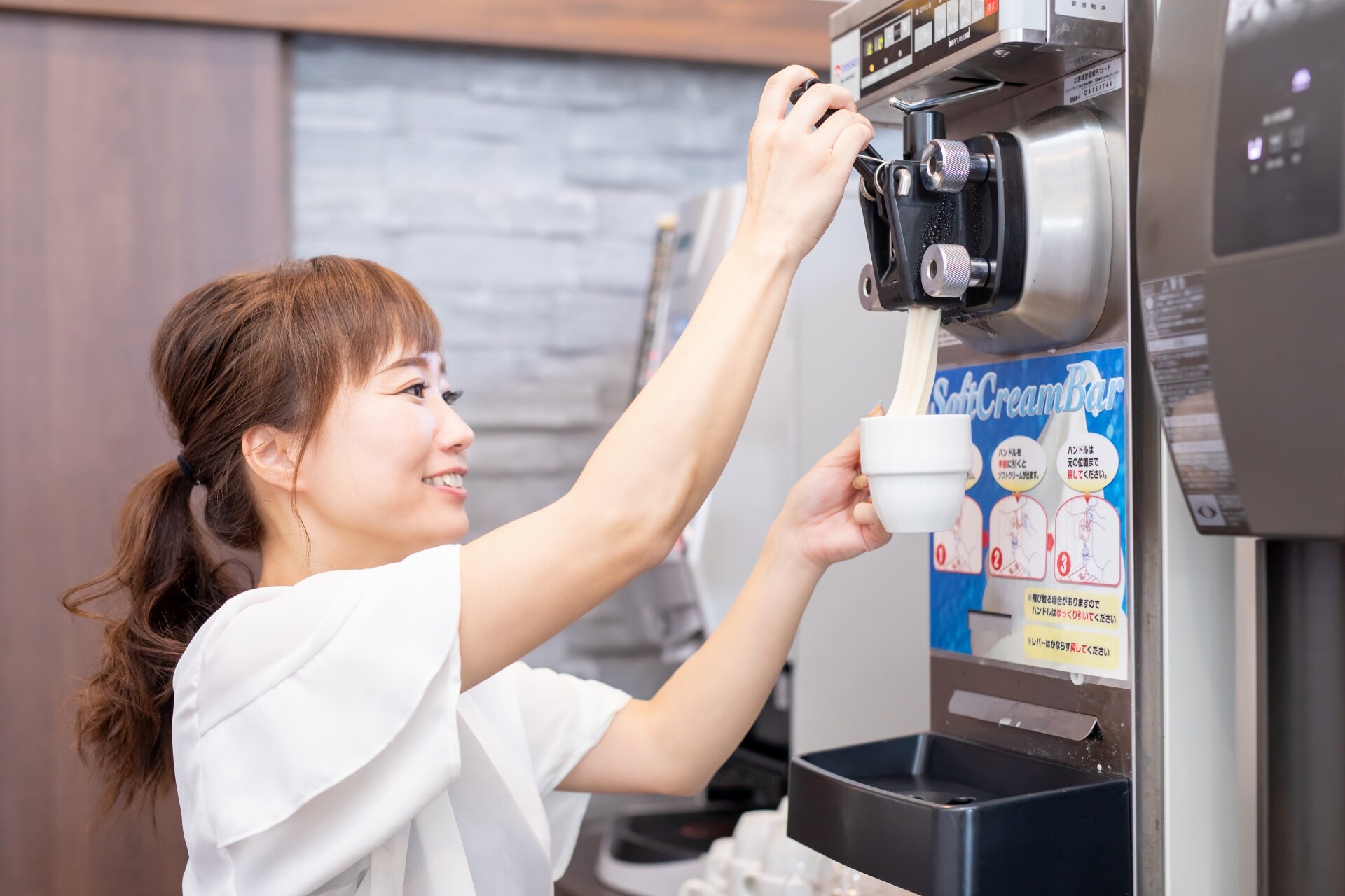 Kem tươi ăn thỏa thích