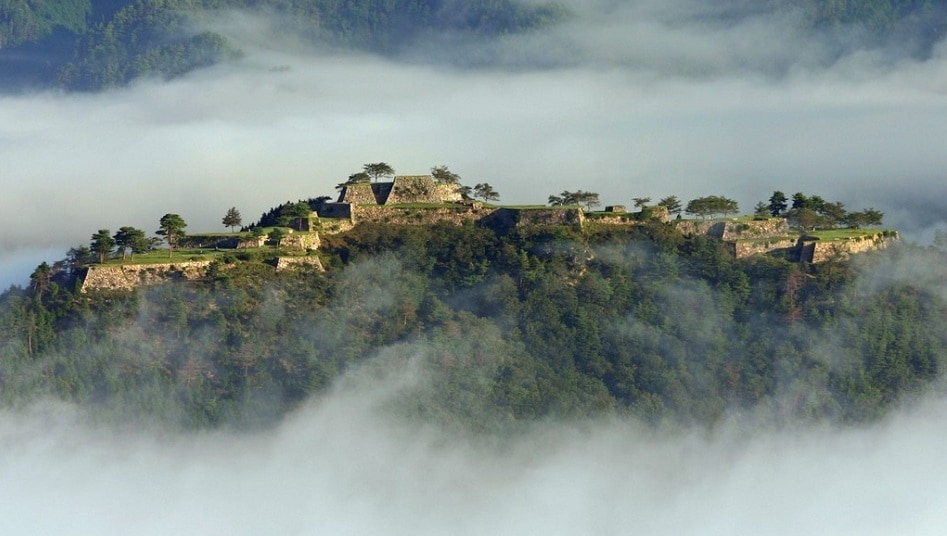 Takeda Castle sea of clouds (image)