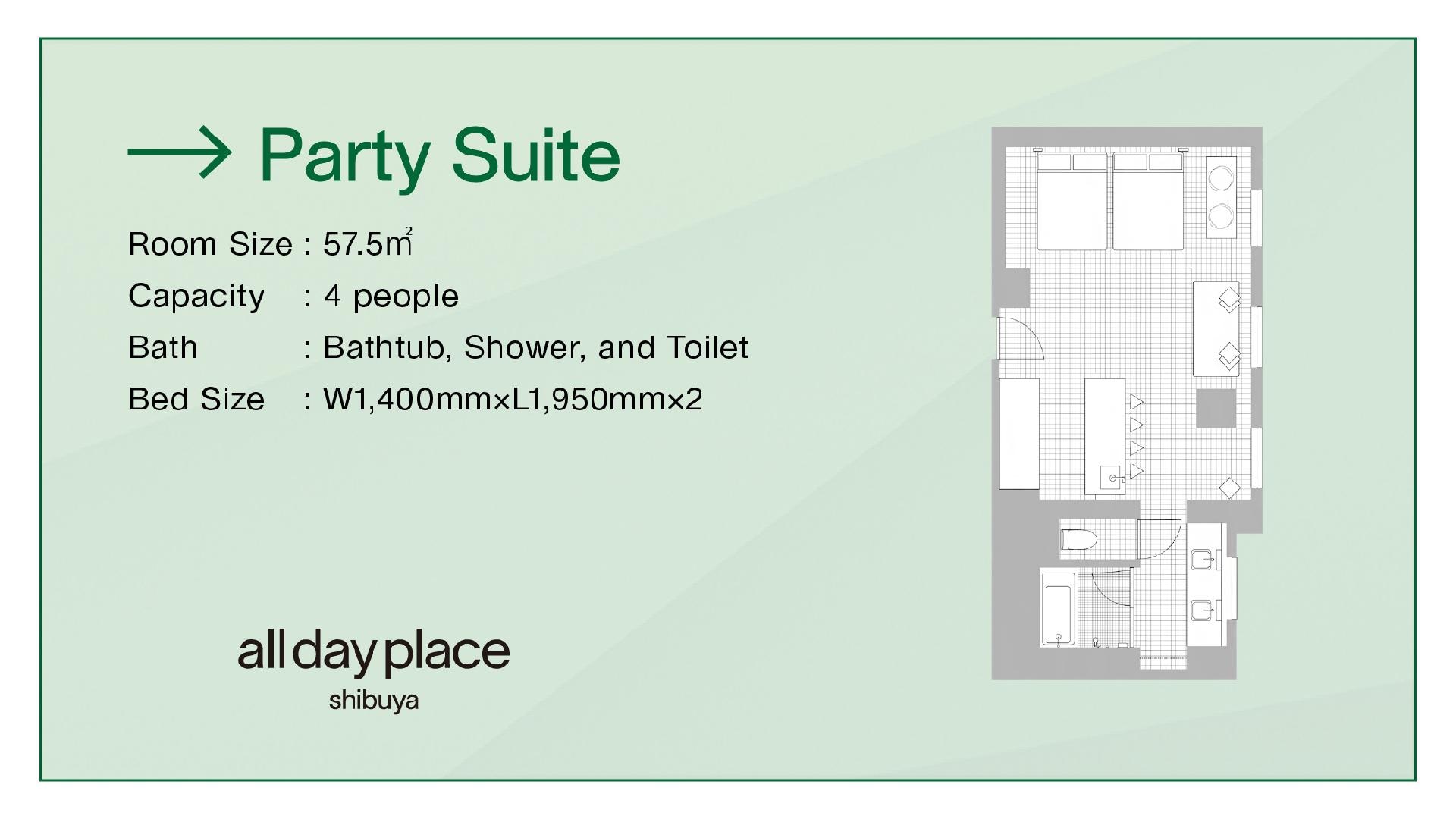 Suite Pesta