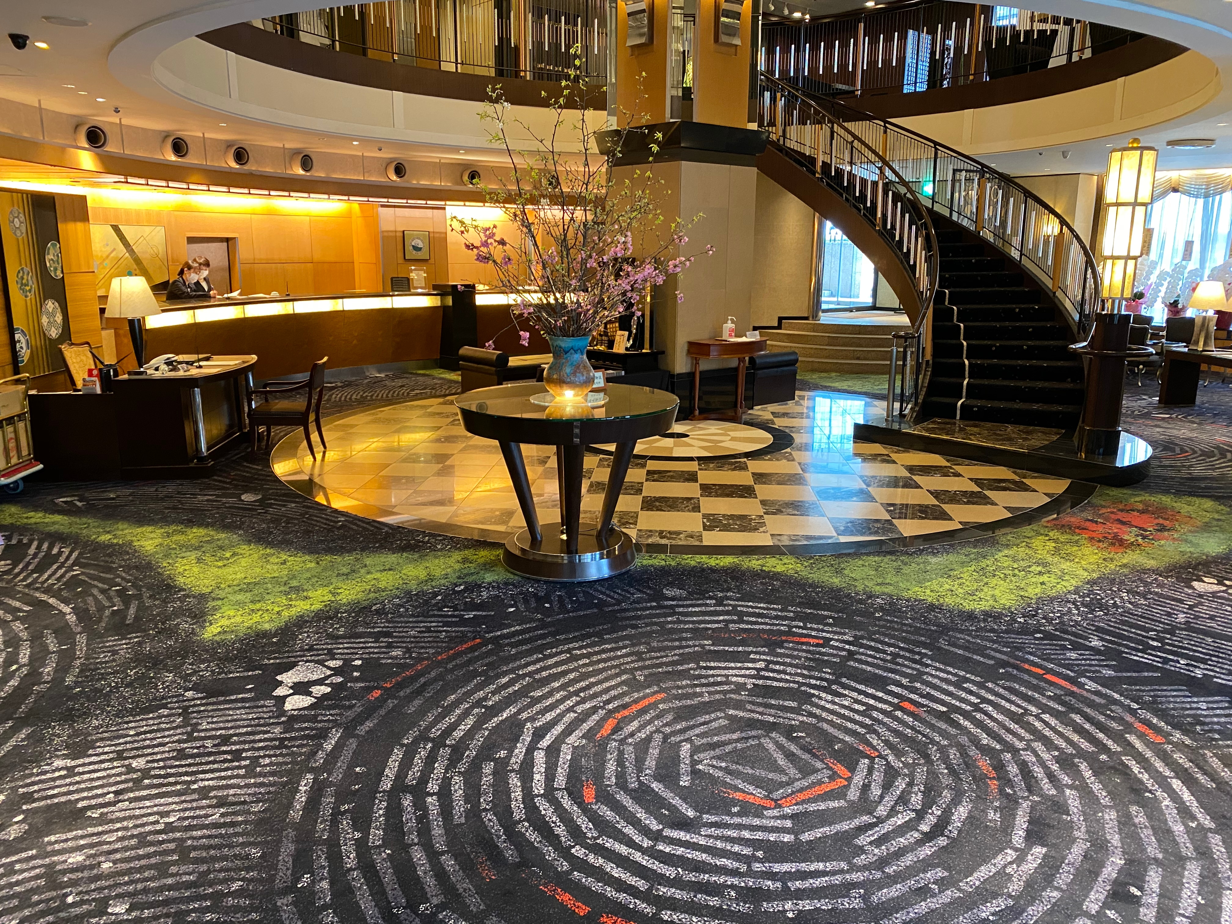 lobby