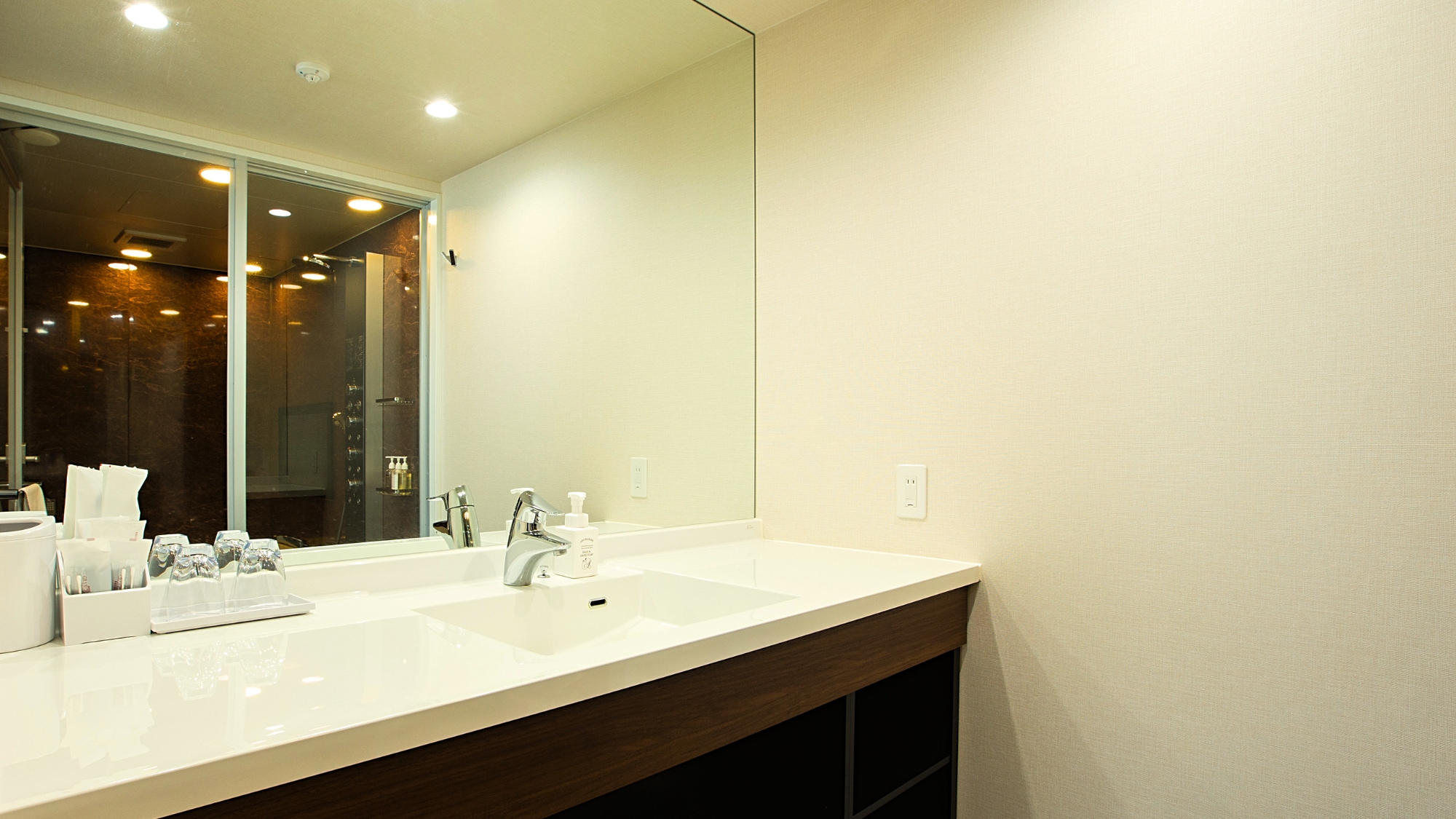 ◇ Junior suite washroom space (image)