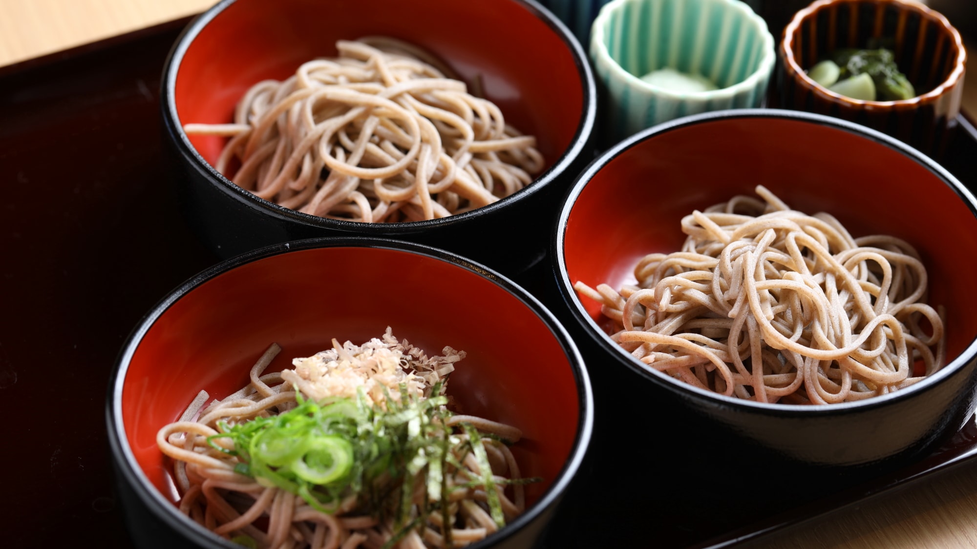 ■ご当地逸品！出雲そば(割子にてご提供致します）