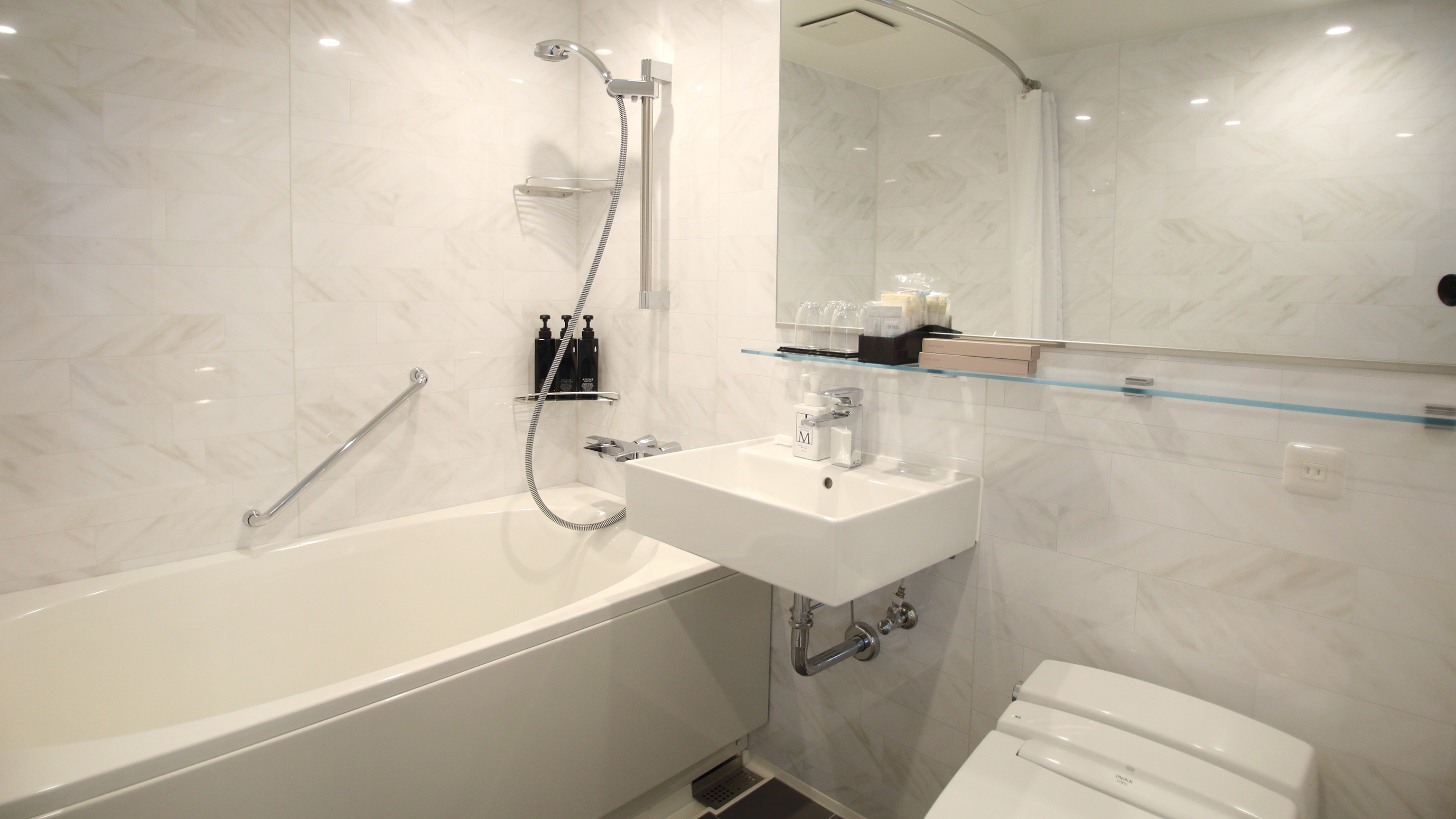 [6th floor, 8th floor, 9th floor] Unit bathroom type (example)