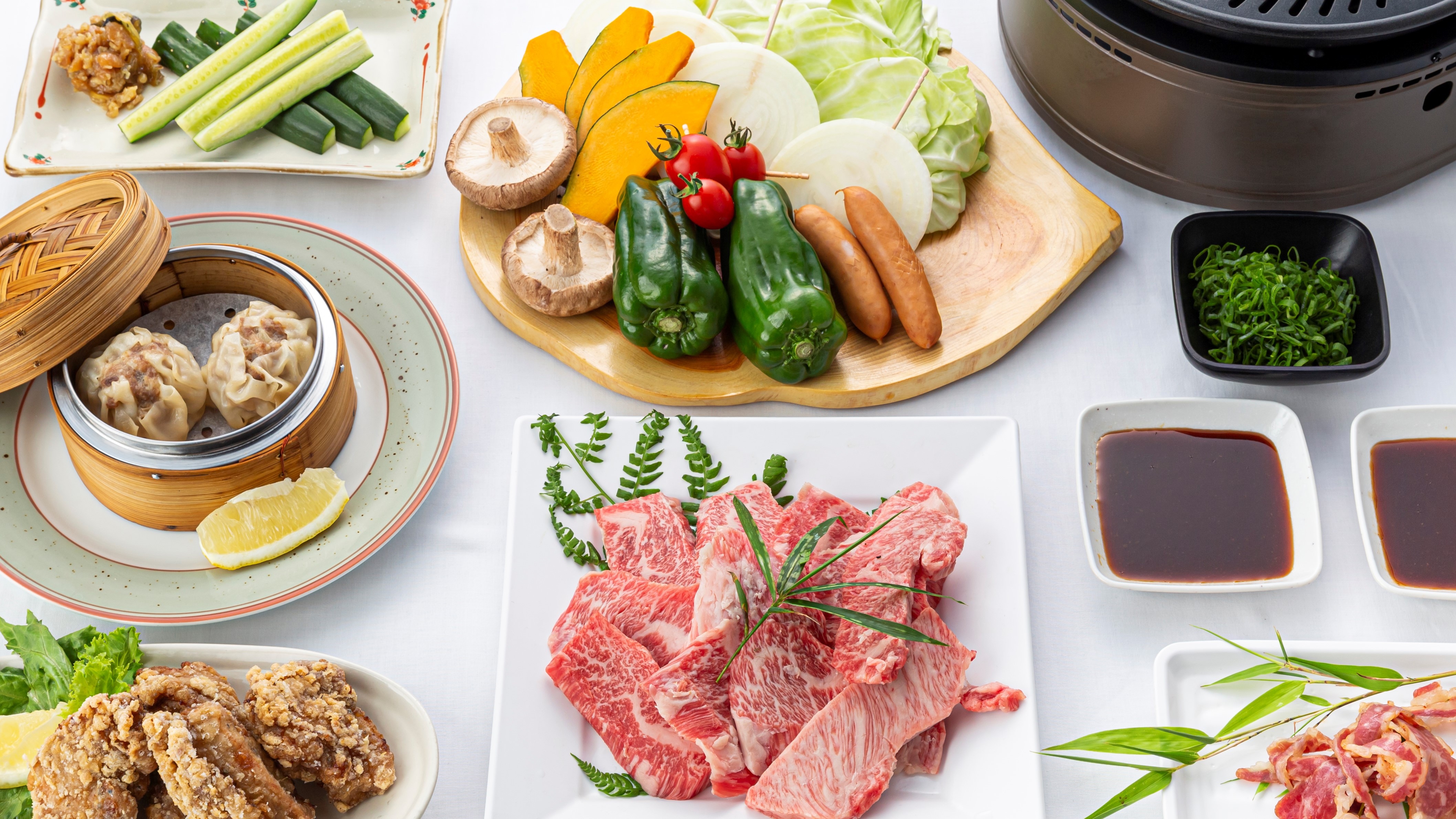 [Guest-only menu] Barbecue