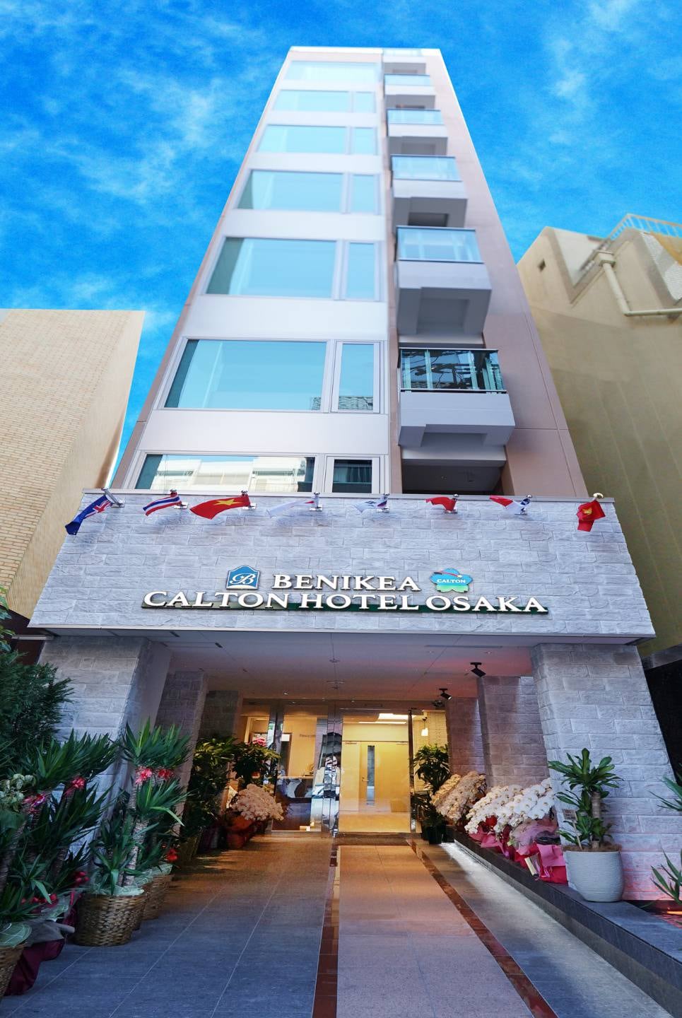 Hotel exterior