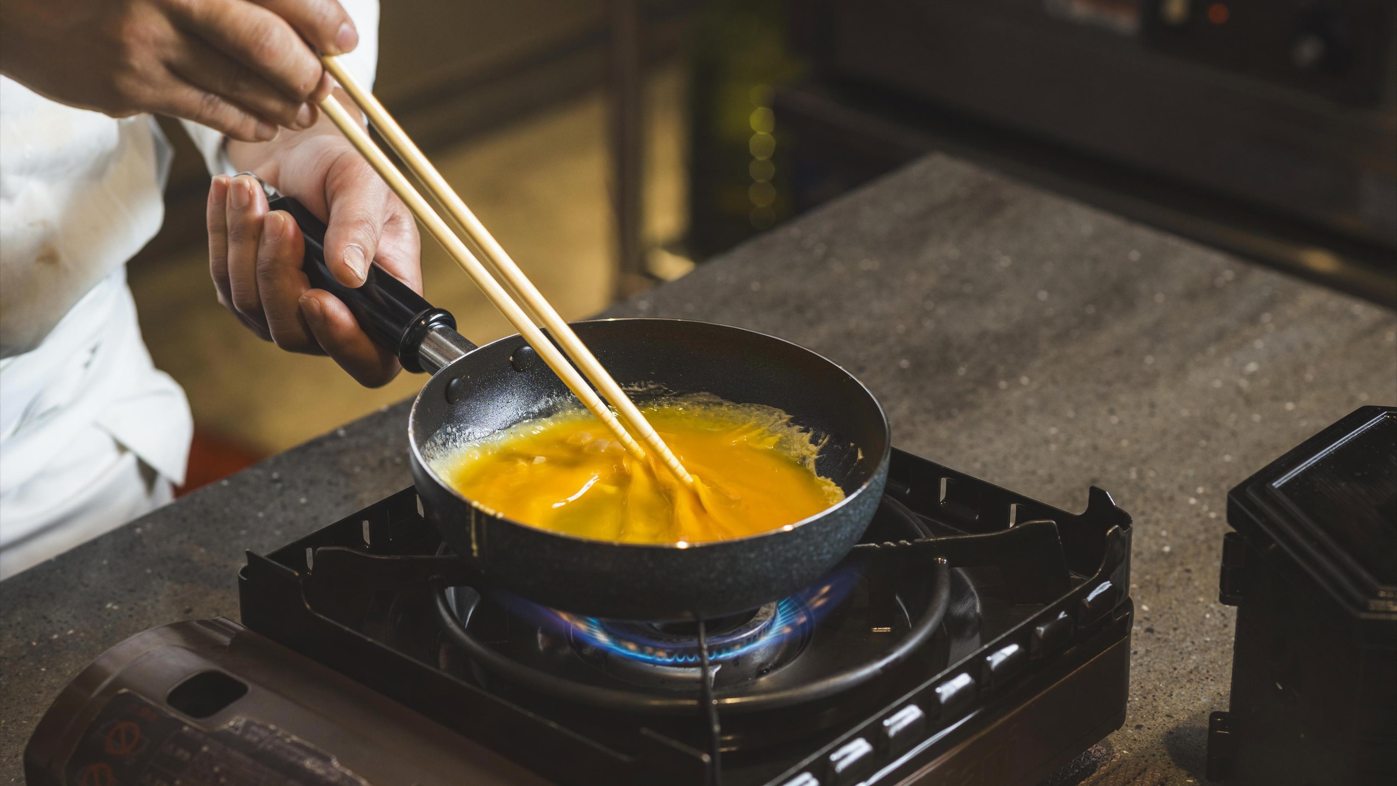 Amairo breakfast (omelet)