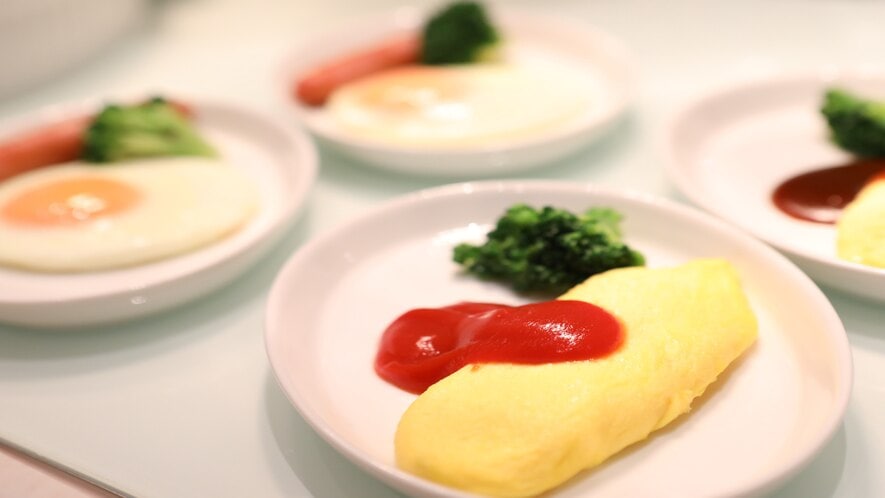 ◆ Breakfast egg dish (image)