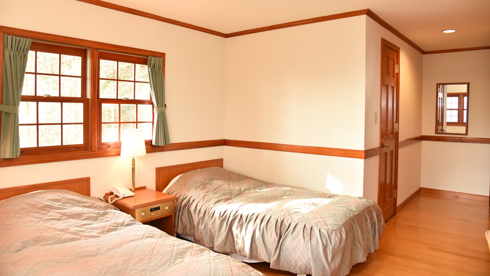 *[Room example] Twin room