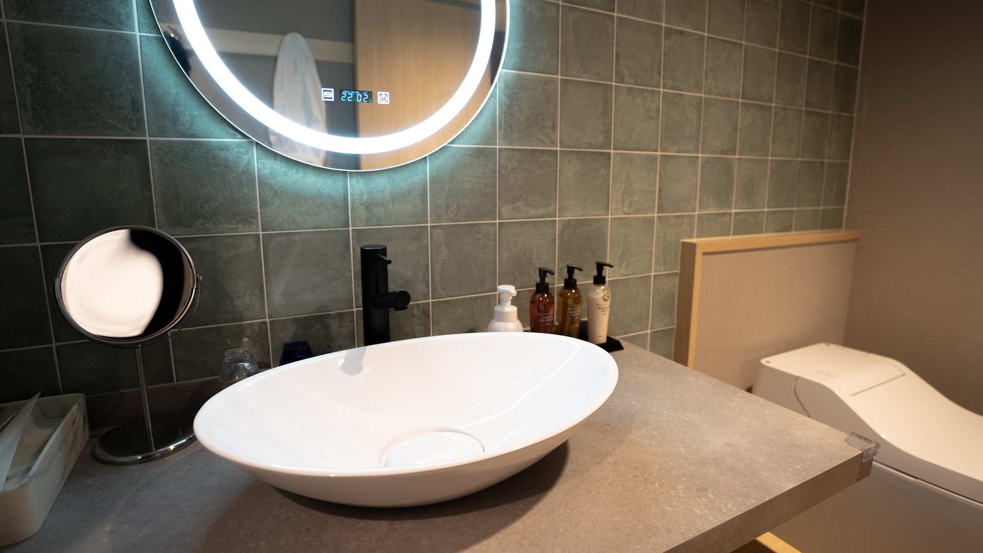 Premium room with semi-open-air bath, Mt.Fuji view