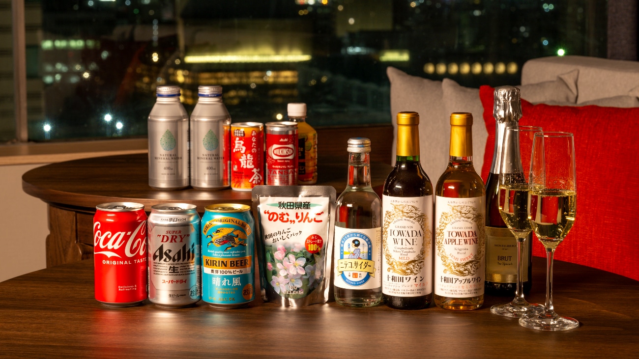 [Đặc quyền phòng khách tầng 12] Minibar miễn phí *Ảnh chỉ mang tính chất minh họa
