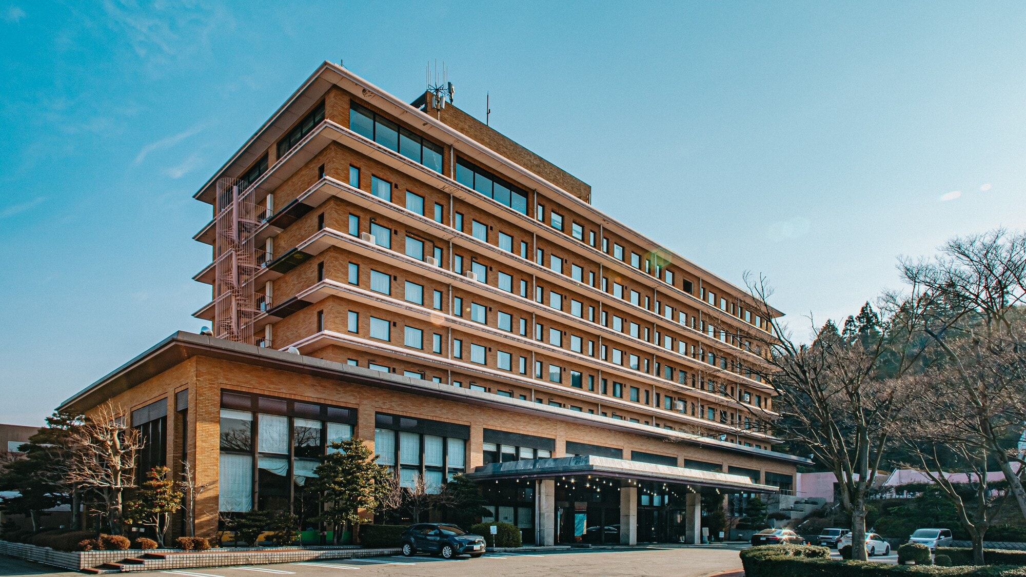 Eksterior hotel
