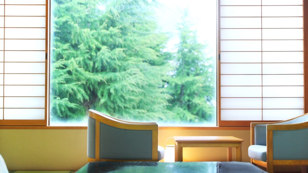 [Ruang Relaksasi] Kamar bergaya Jepang dengan 10 tikar tatami
