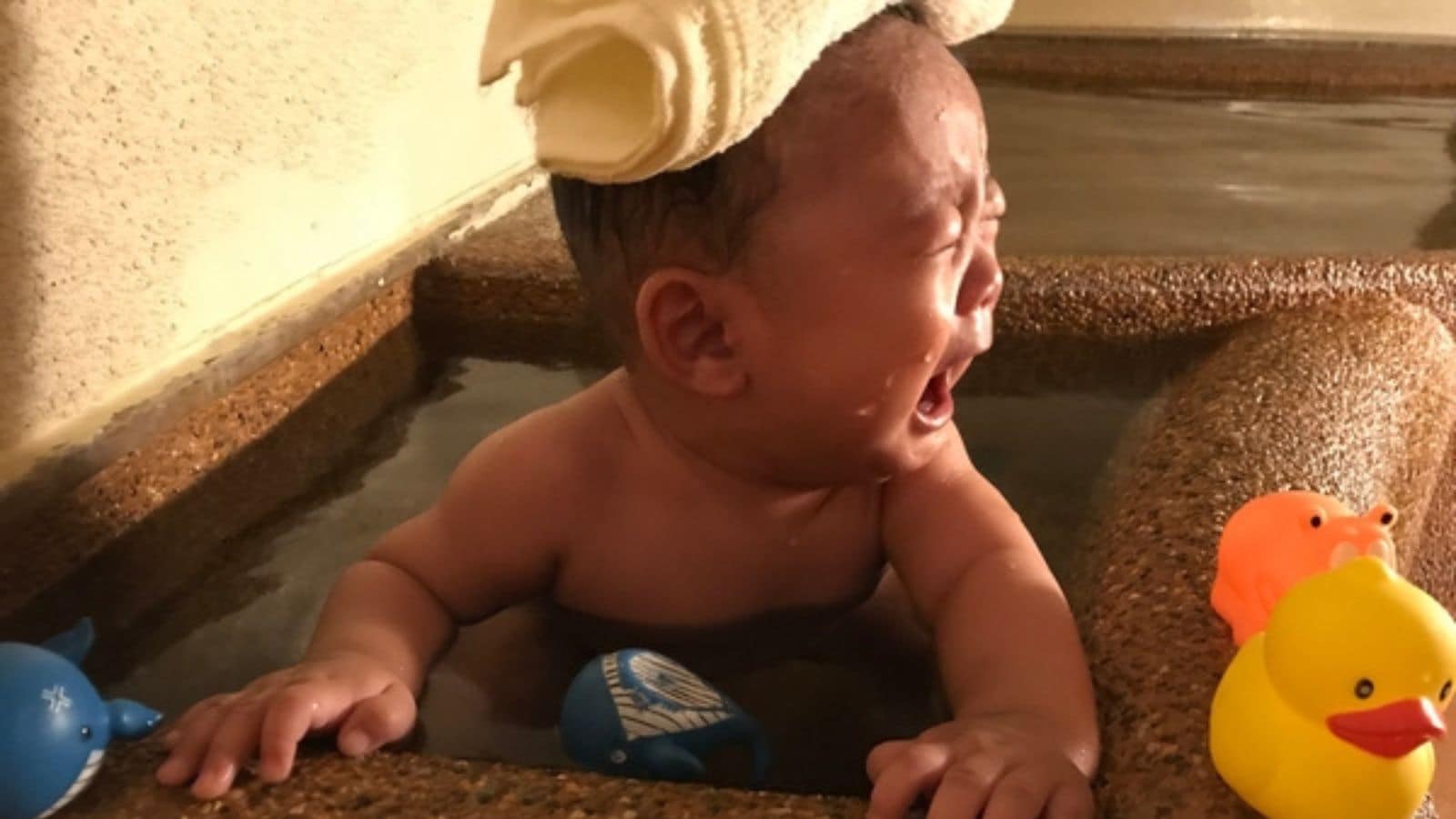 ＜Image: Baby bathtub＞