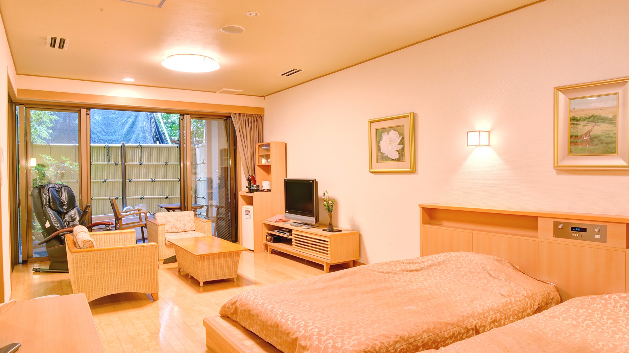 155 일본식 현대 객실
